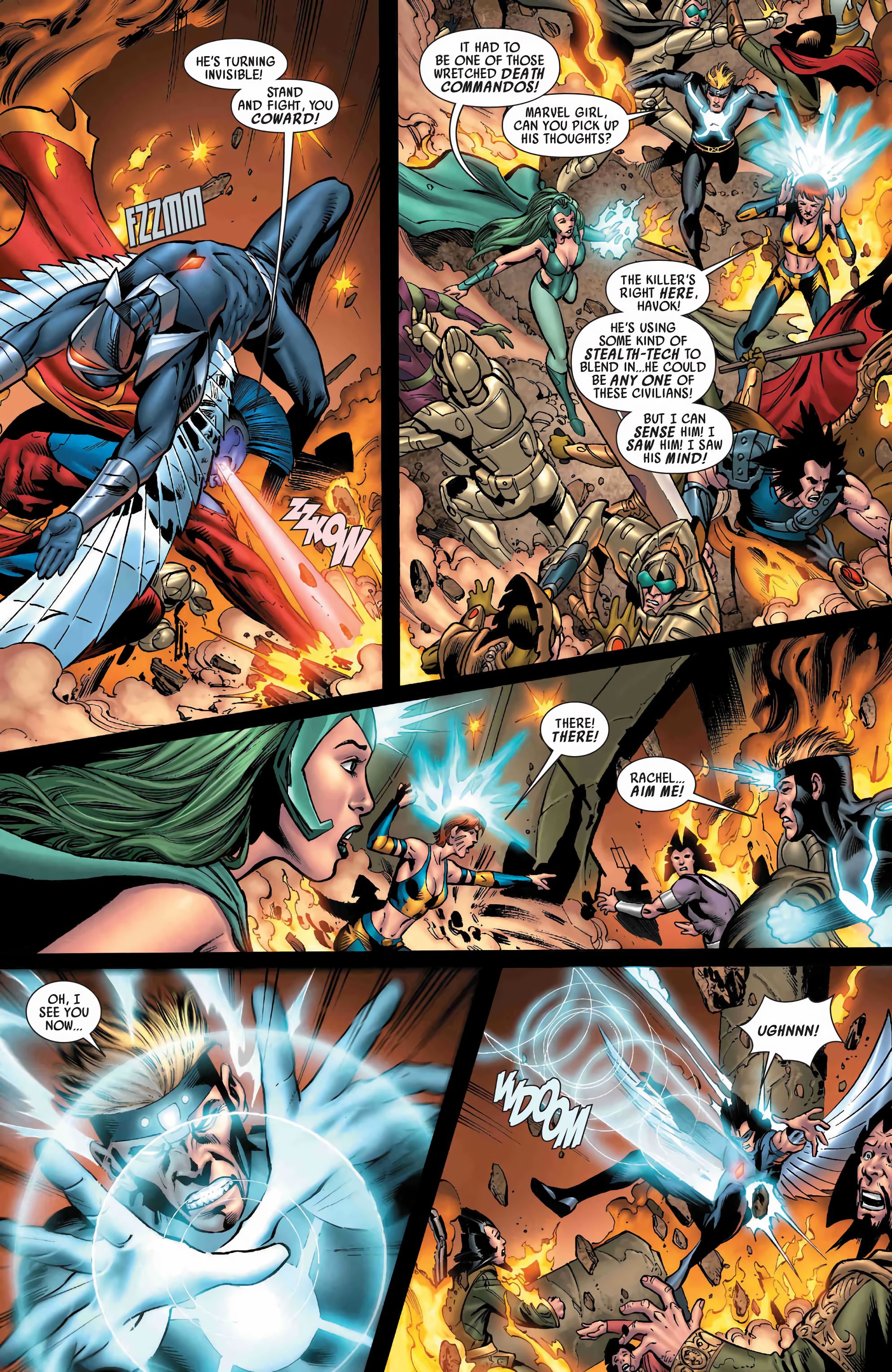 War of Kings Omnibus (2023) issue 1 - Page 856