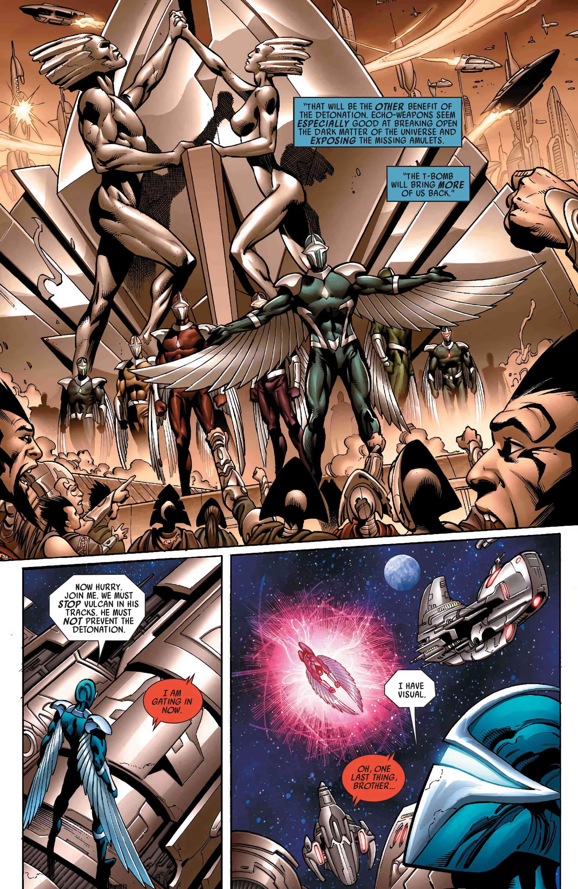 War of Kings Omnibus (2023) issue 1 - Page 865