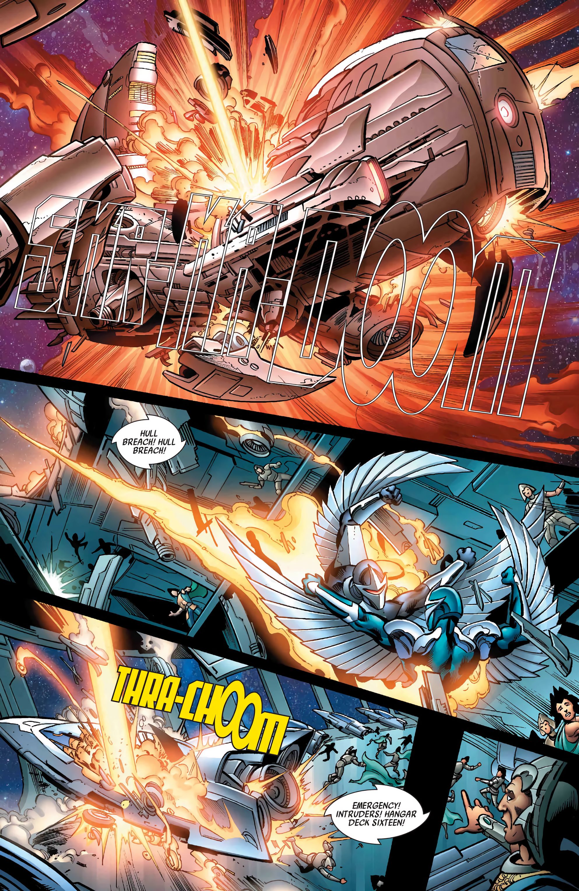 War of Kings Omnibus (2023) issue 1 - Page 867