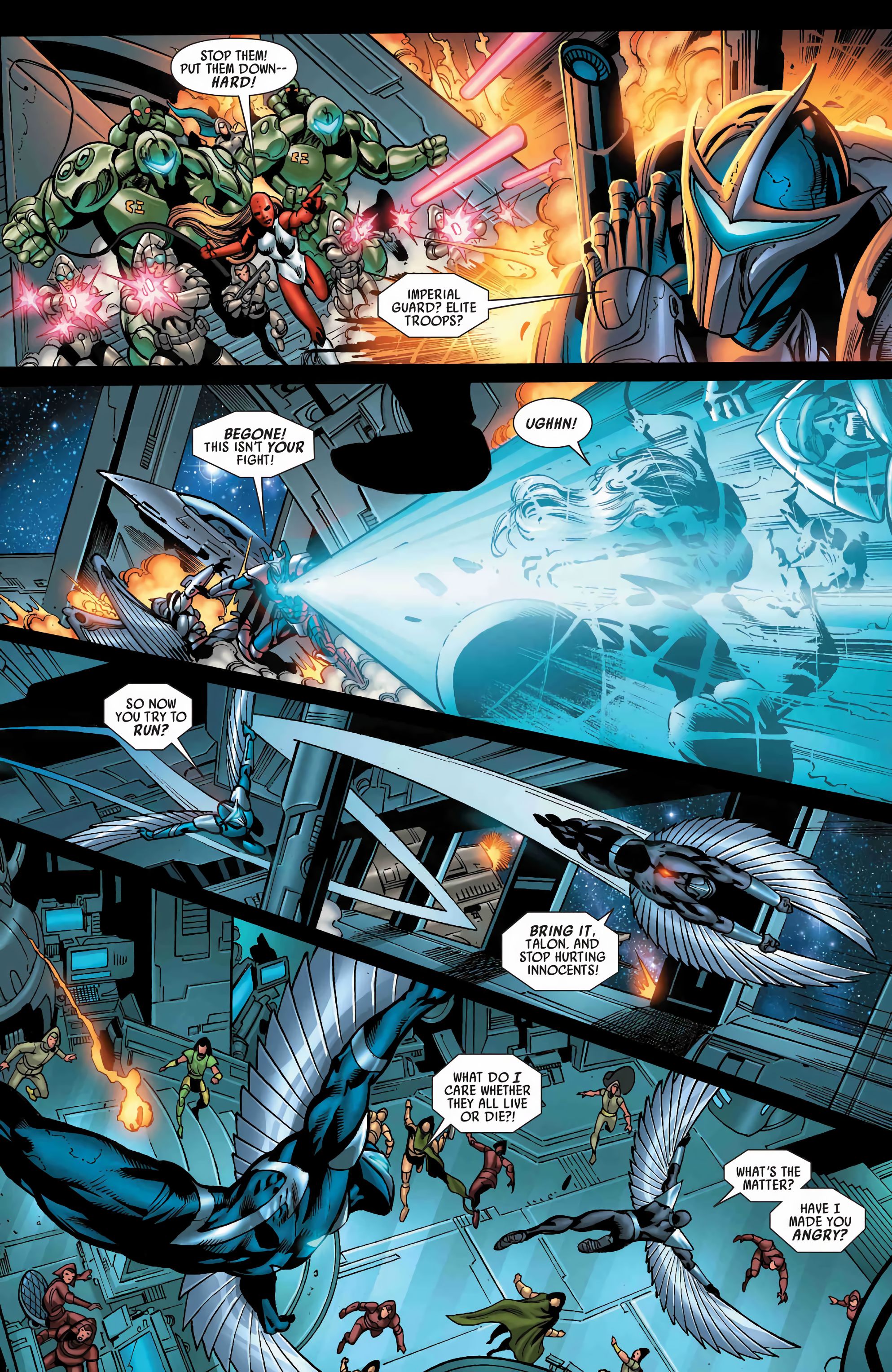 War of Kings Omnibus (2023) issue 1 - Page 870