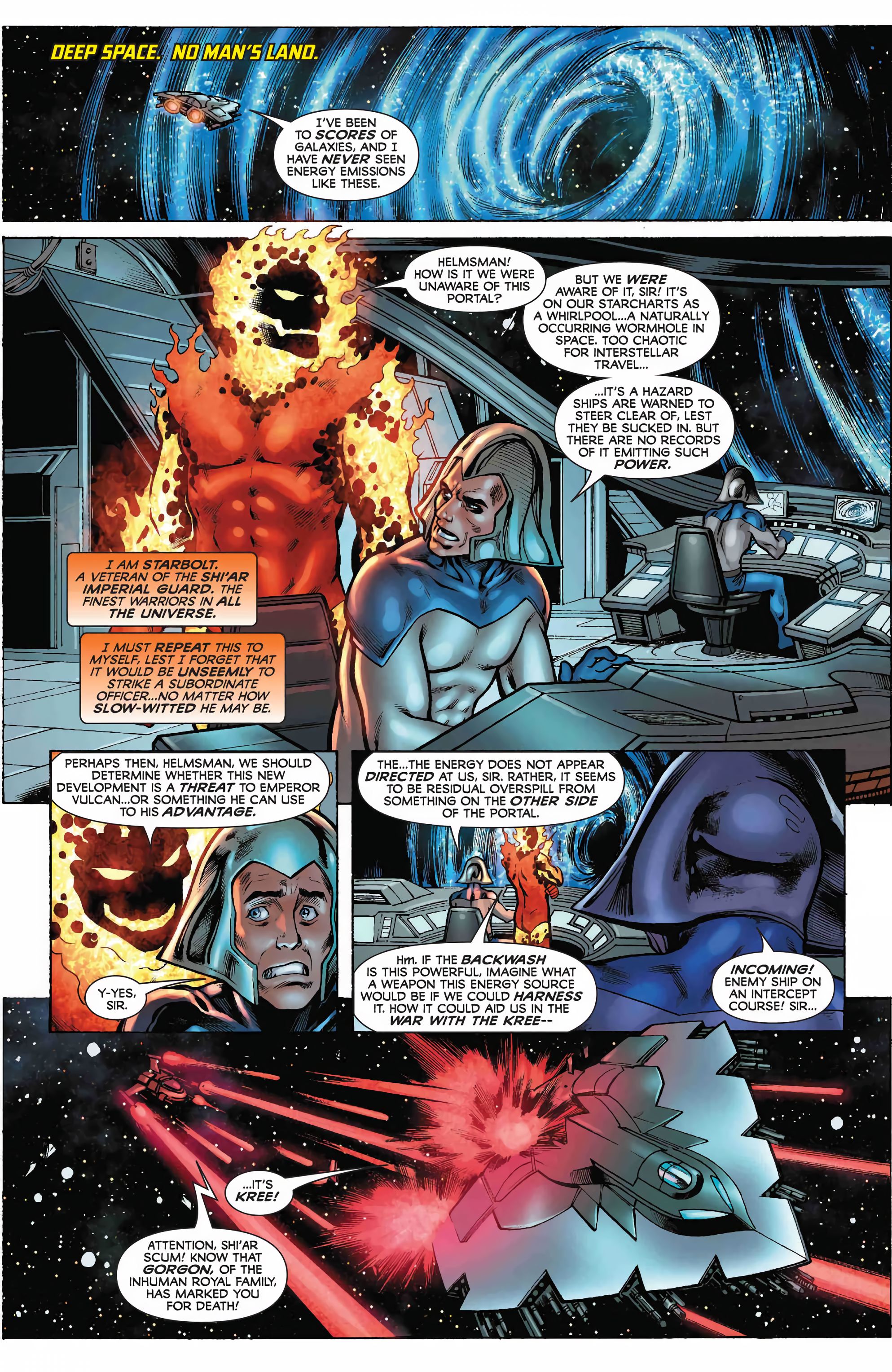 War of Kings Omnibus (2023) issue 1 - Page 878