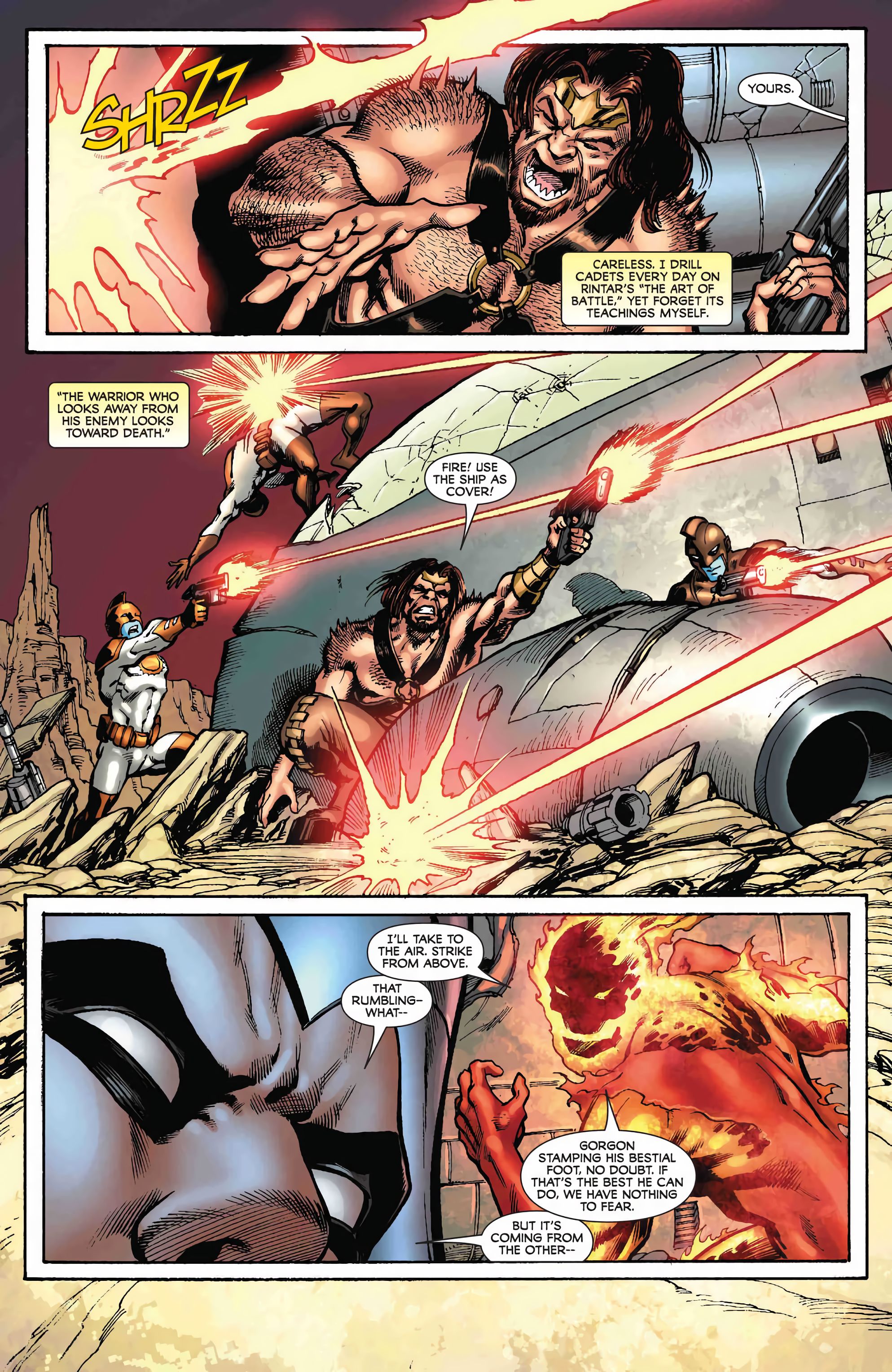 War of Kings Omnibus (2023) issue 1 - Page 882