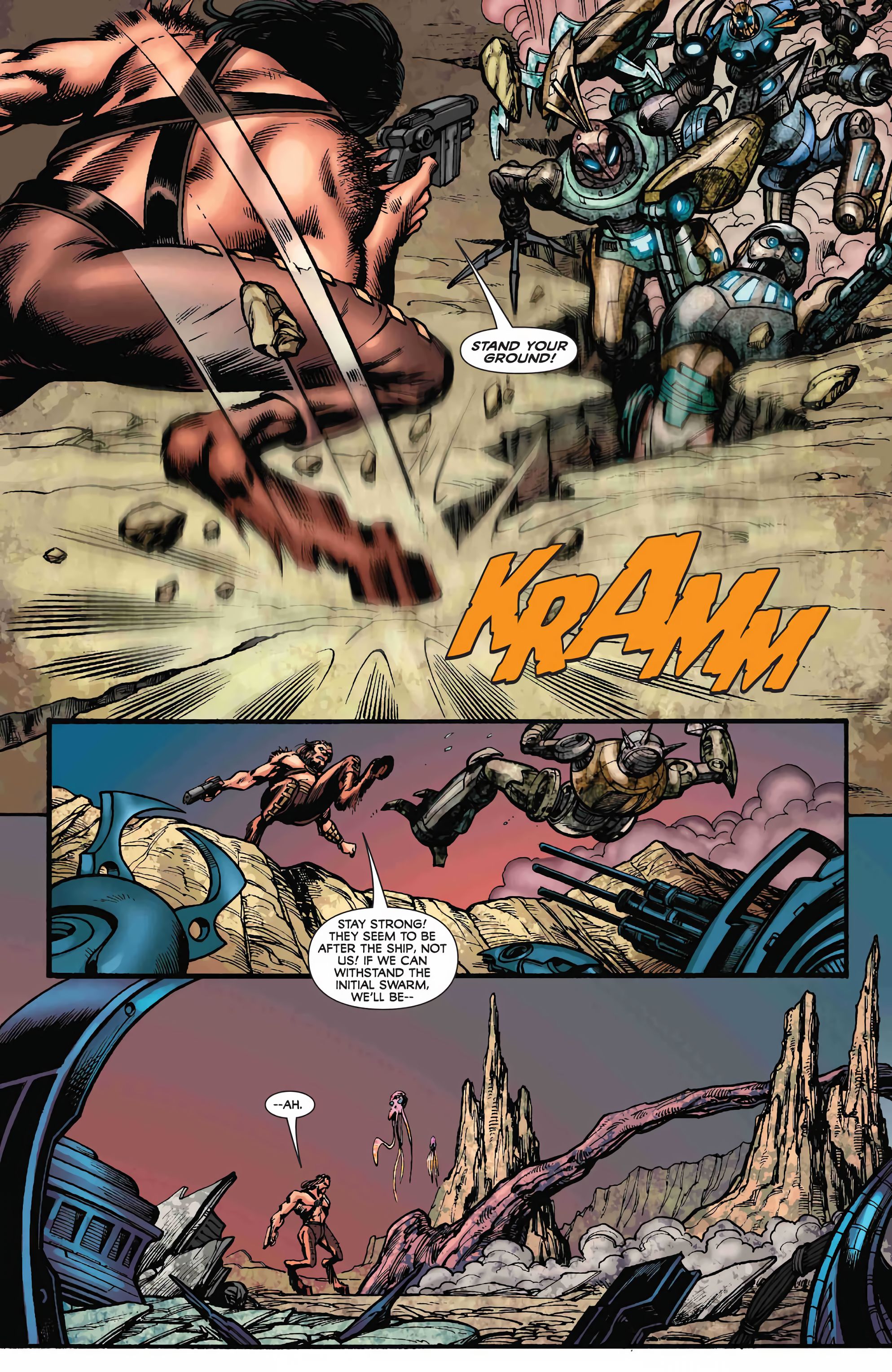 War of Kings Omnibus (2023) issue 1 - Page 884