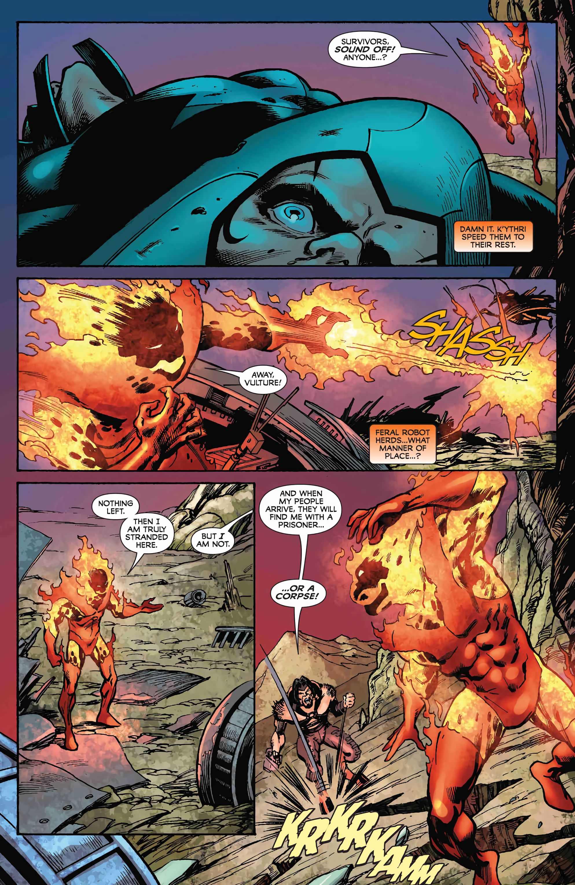 War of Kings Omnibus (2023) issue 1 - Page 885