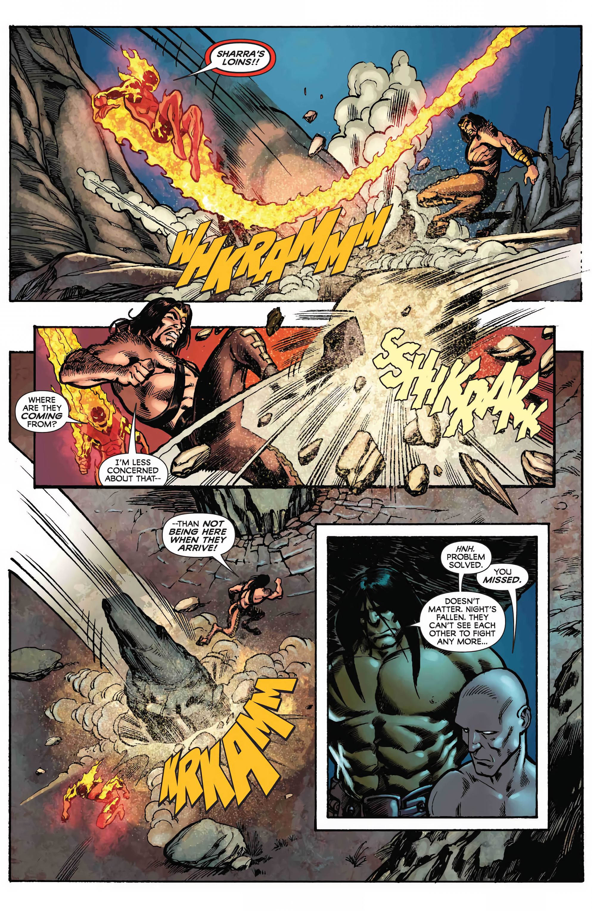 War of Kings Omnibus (2023) issue 1 - Page 888