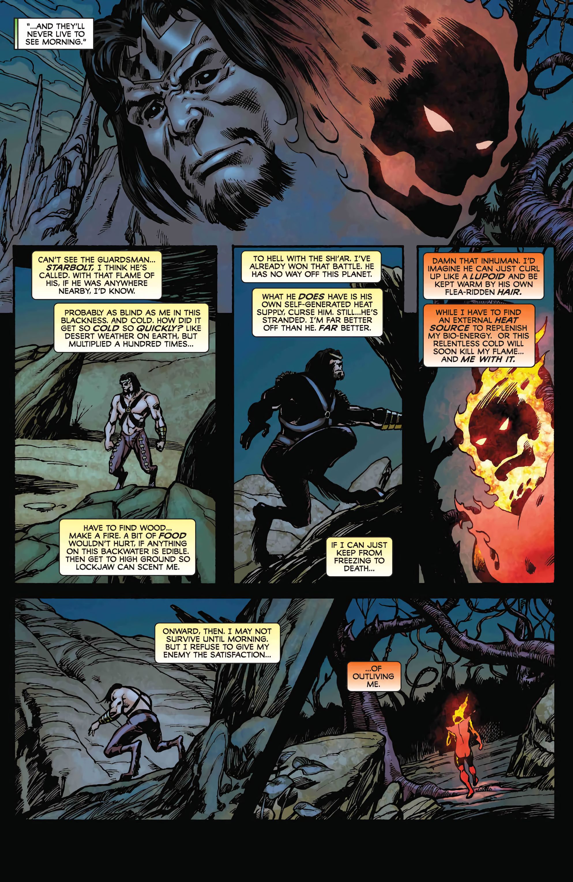 War of Kings Omnibus (2023) issue 1 - Page 889