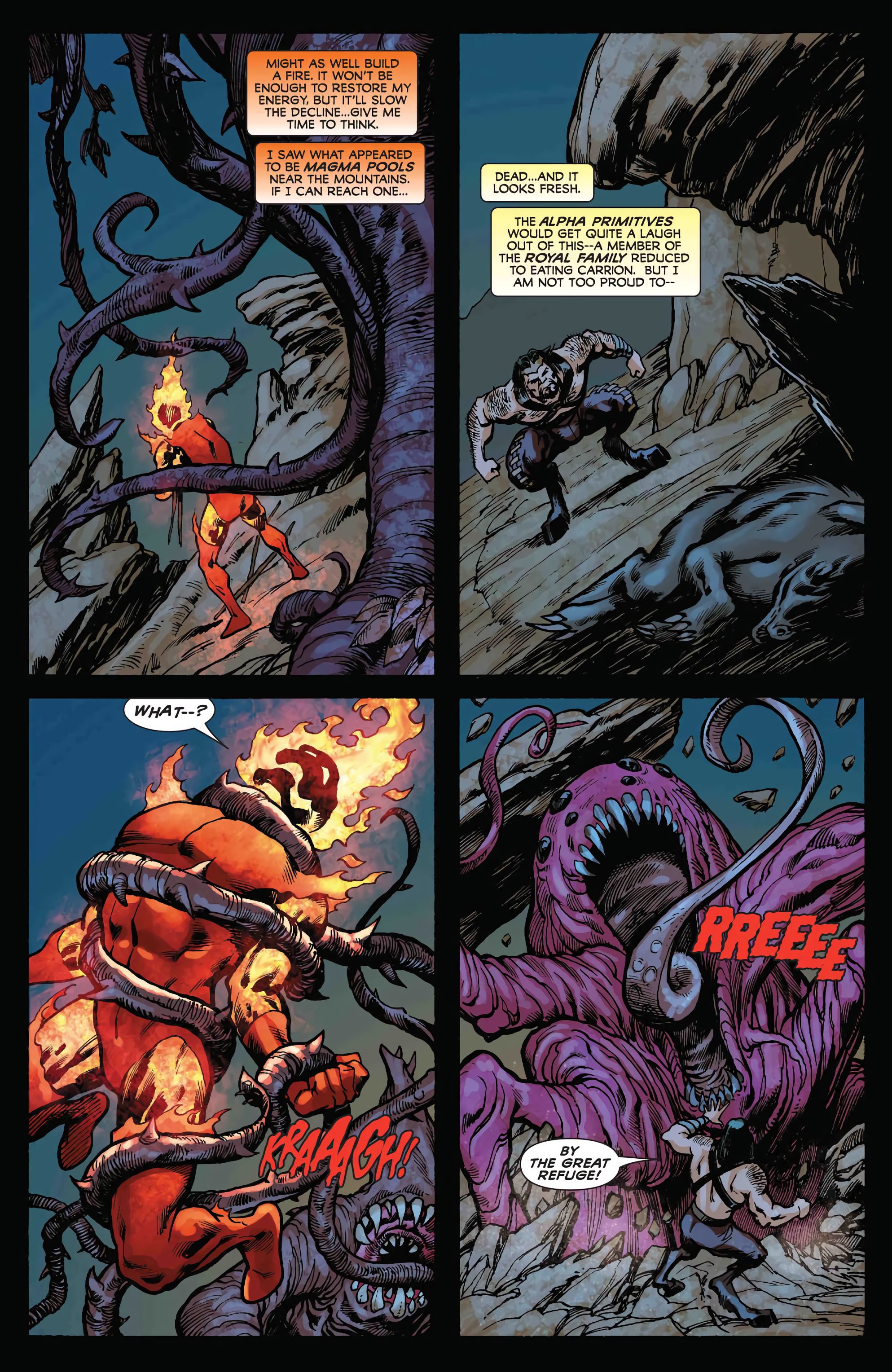 War of Kings Omnibus (2023) issue 1 - Page 890