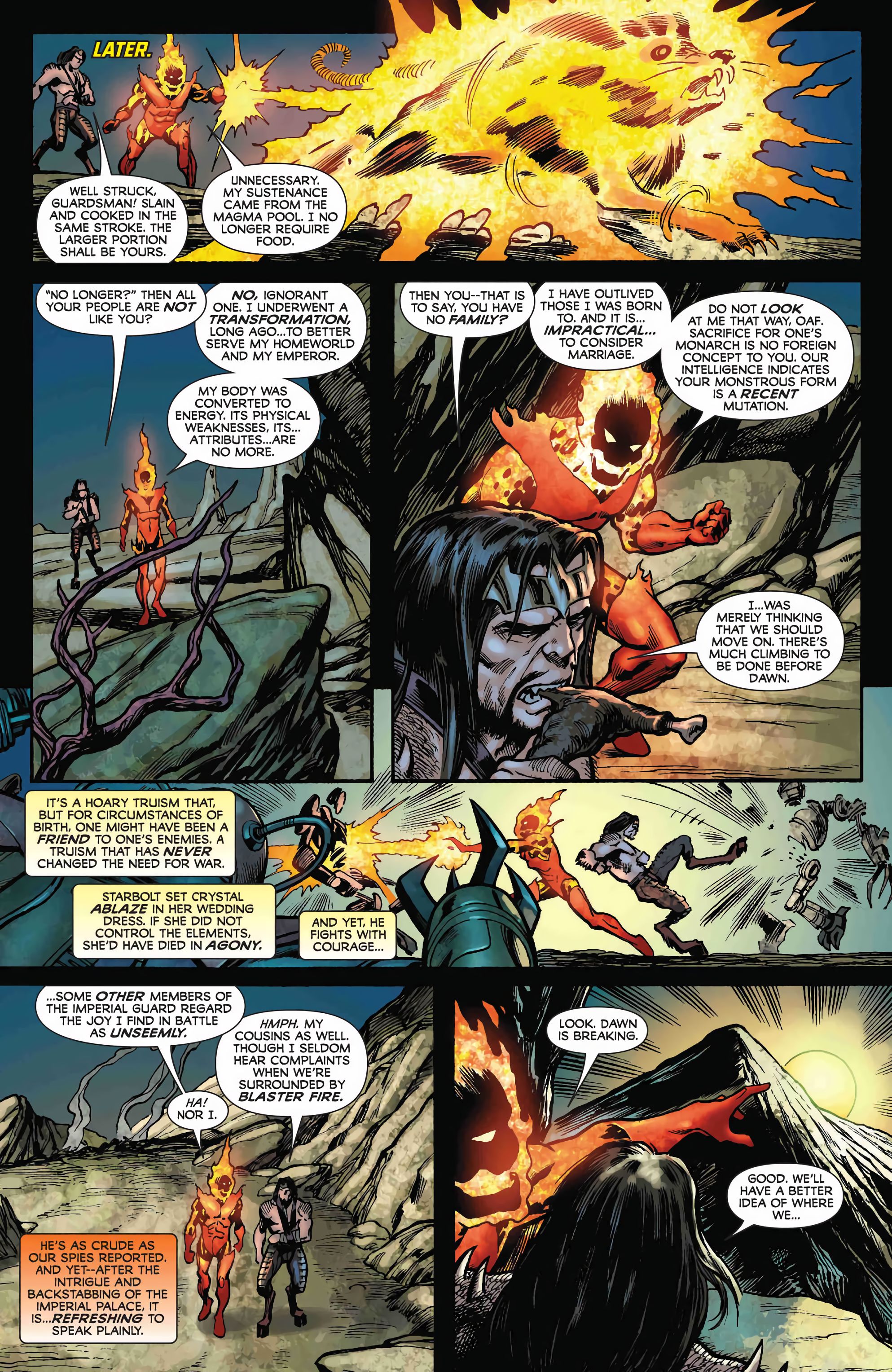 War of Kings Omnibus (2023) issue 1 - Page 896