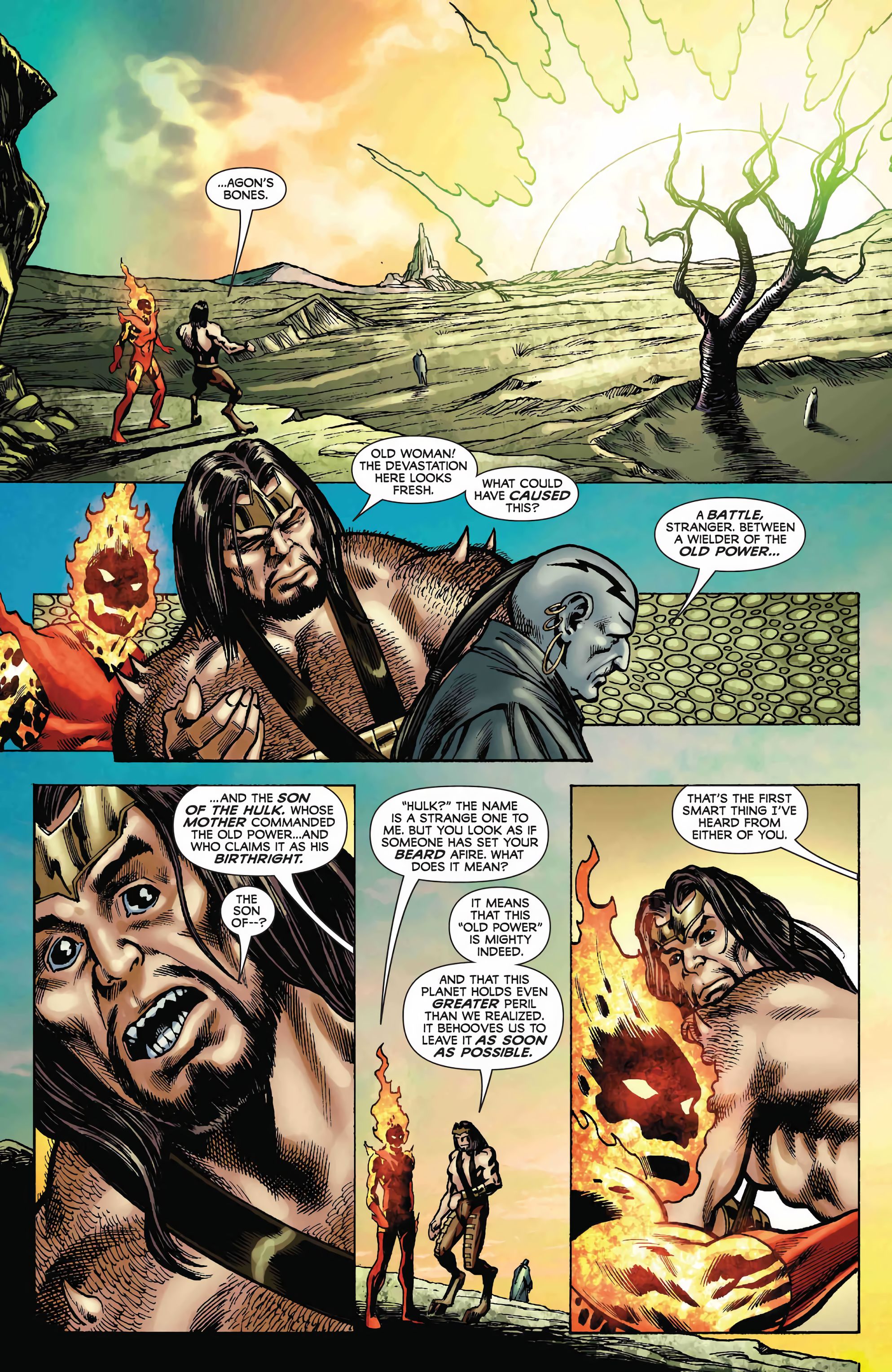 War of Kings Omnibus (2023) issue 1 - Page 897