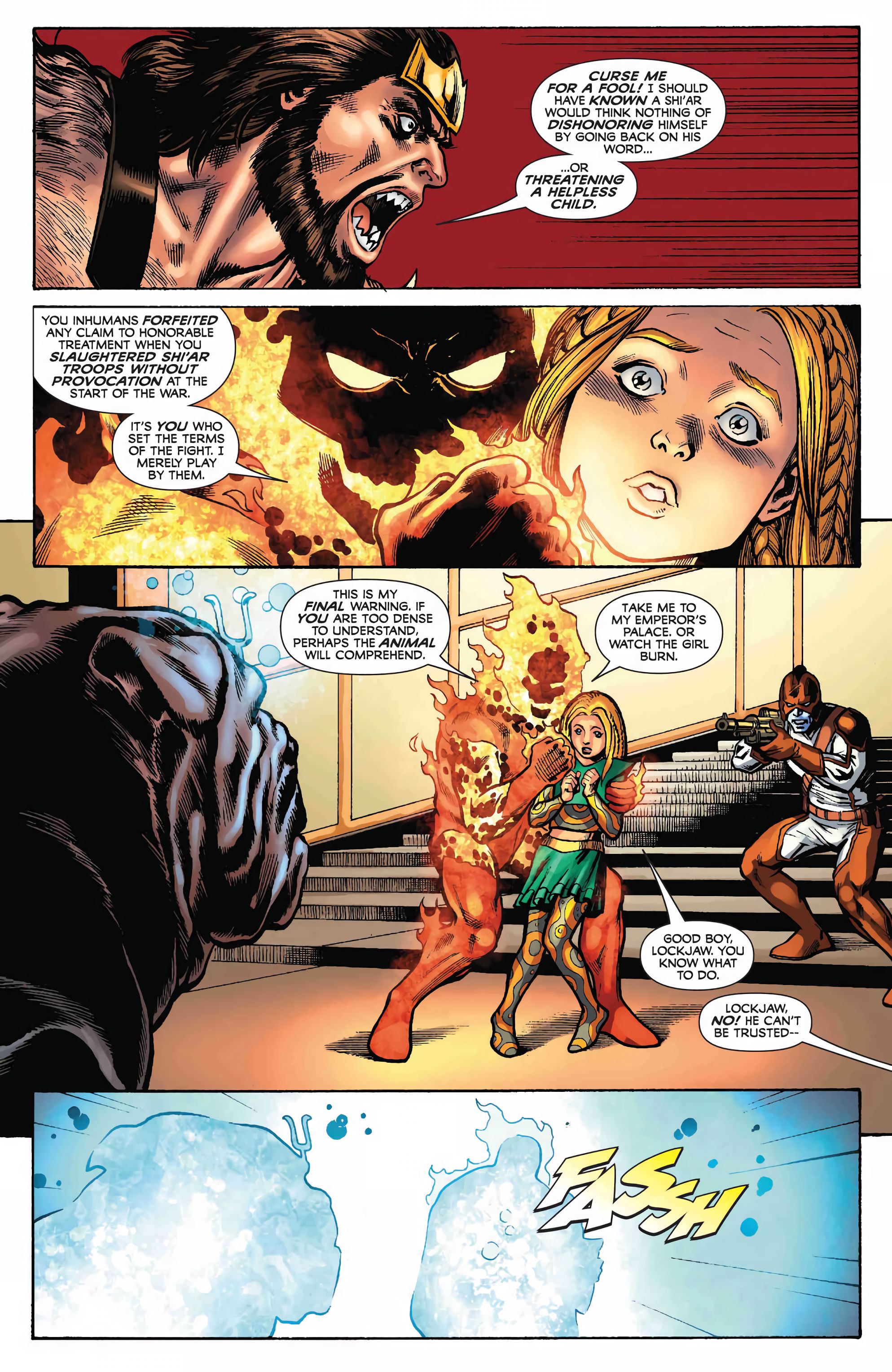 War of Kings Omnibus (2023) issue 1 - Page 904