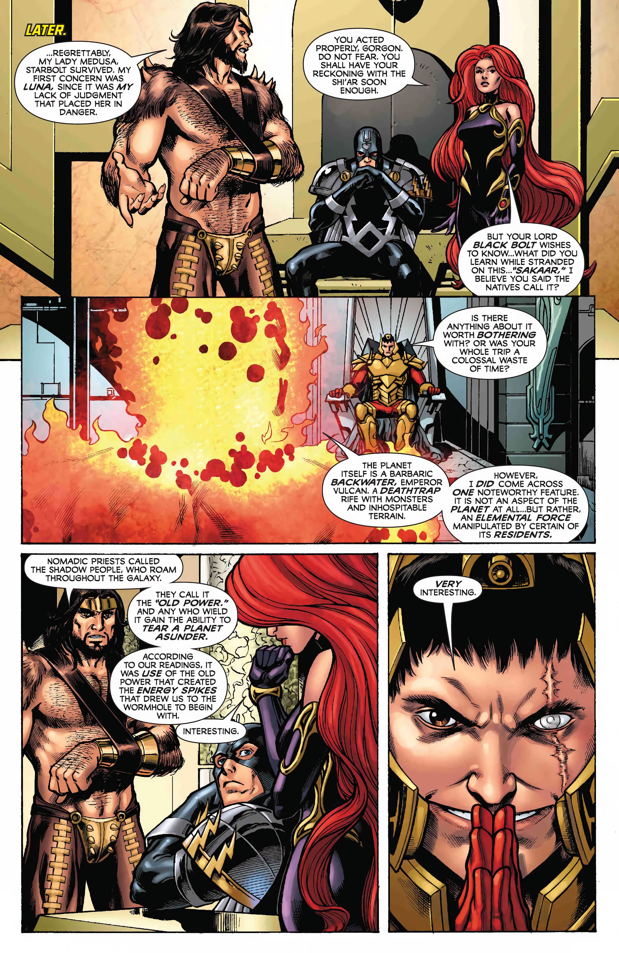 War of Kings Omnibus (2023) issue 1 - Page 906