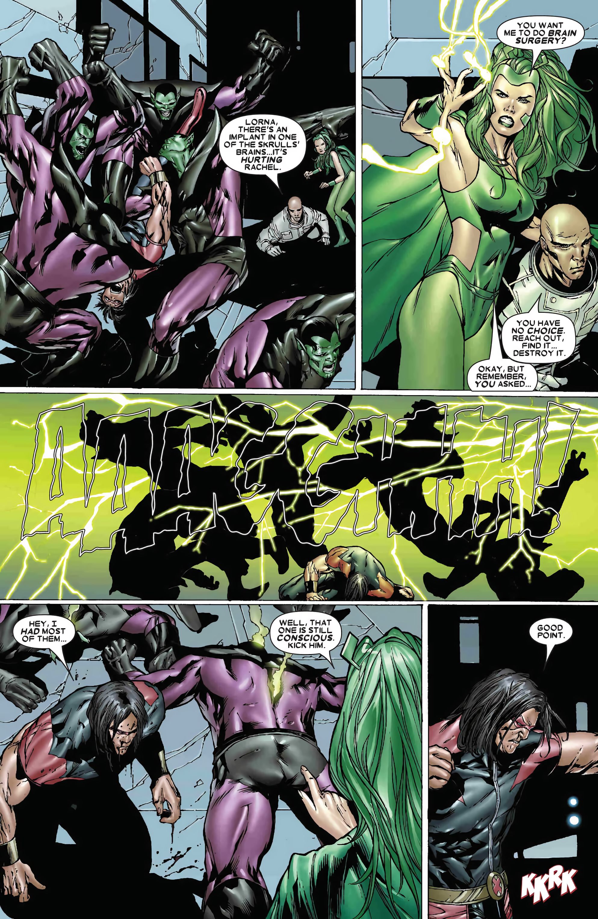 War of Kings Omnibus (2023) issue 1 - Page 91