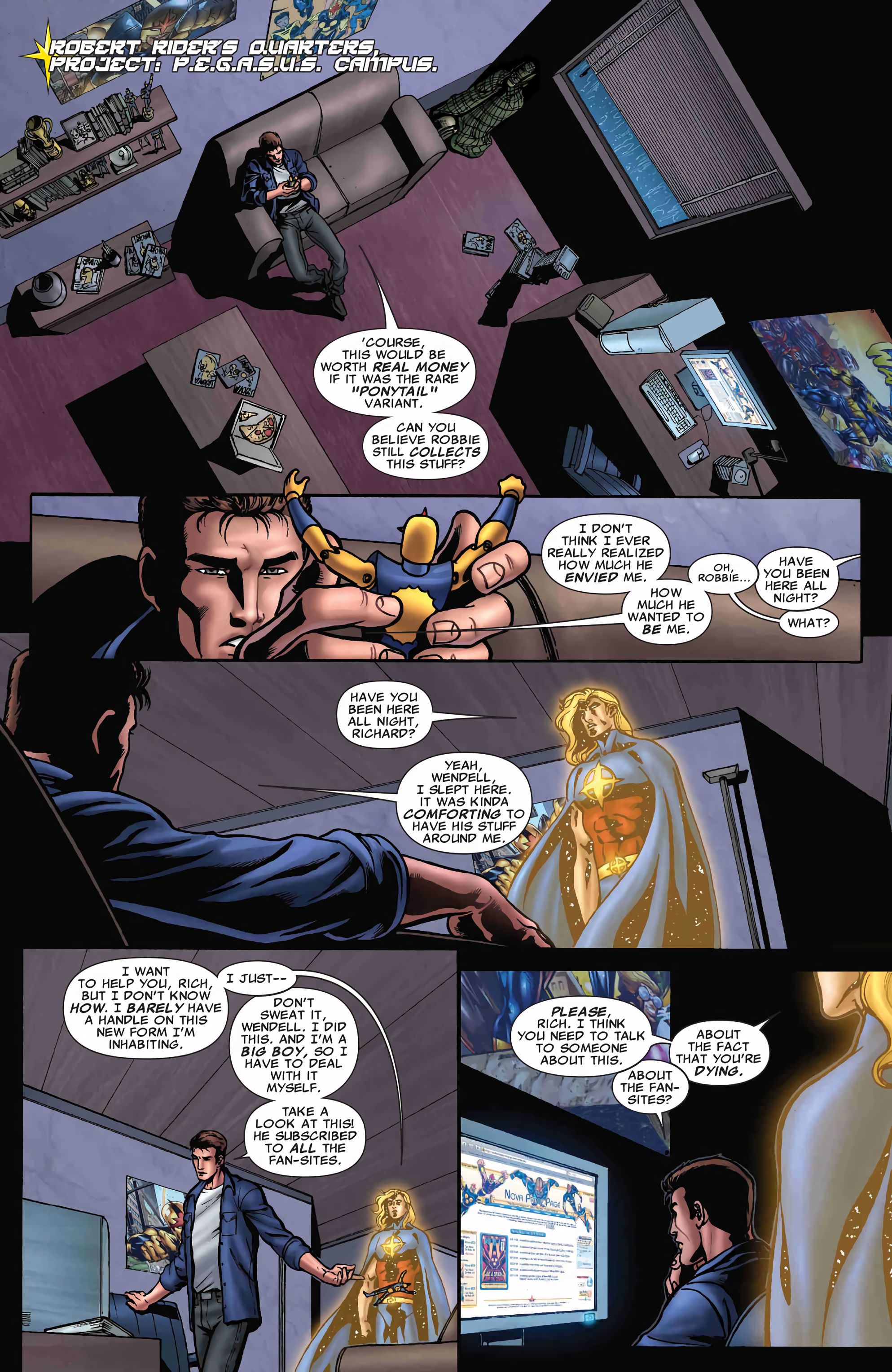 War of Kings Omnibus (2023) issue 1 - Page 910