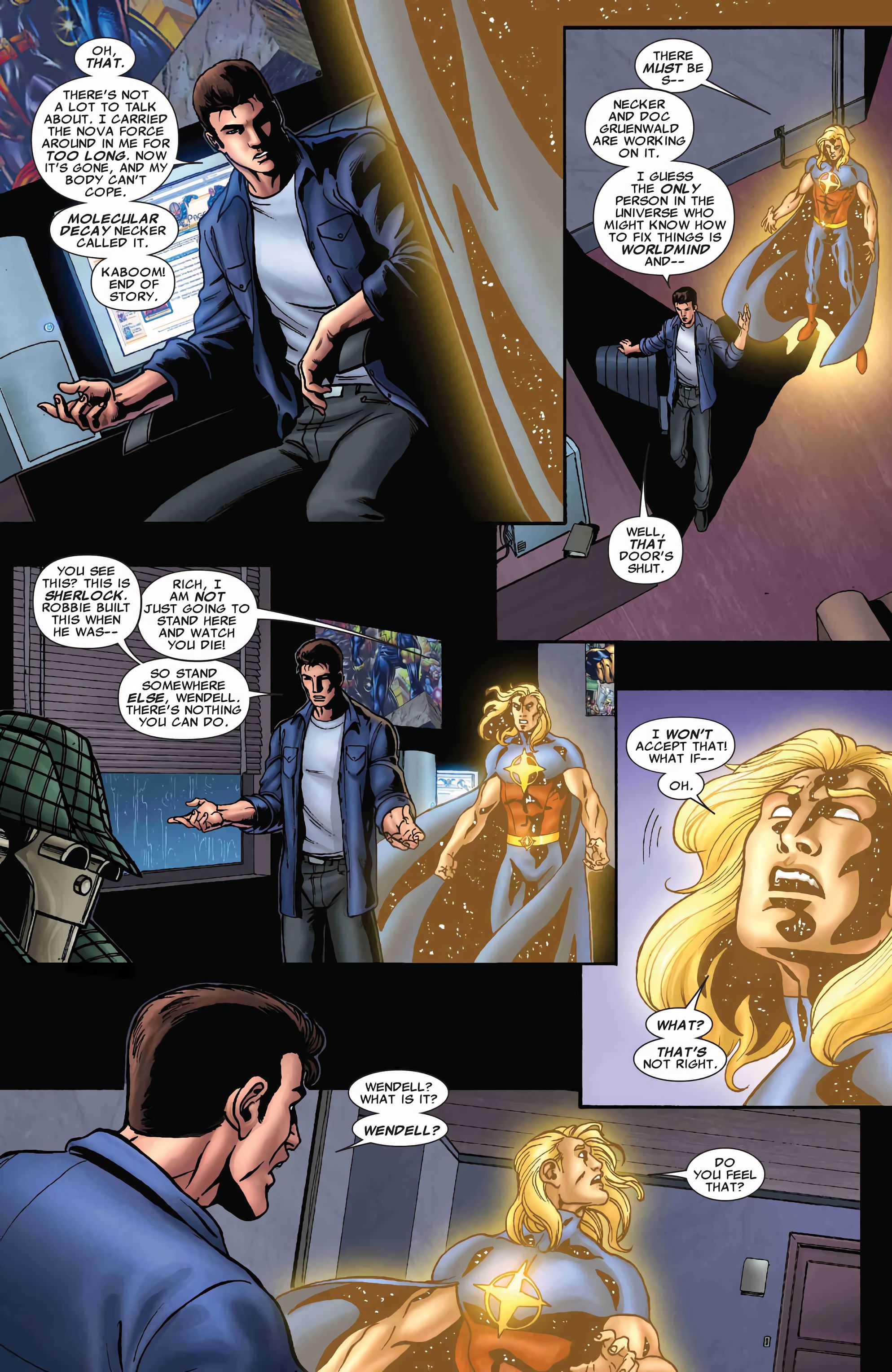 War of Kings Omnibus (2023) issue 1 - Page 911