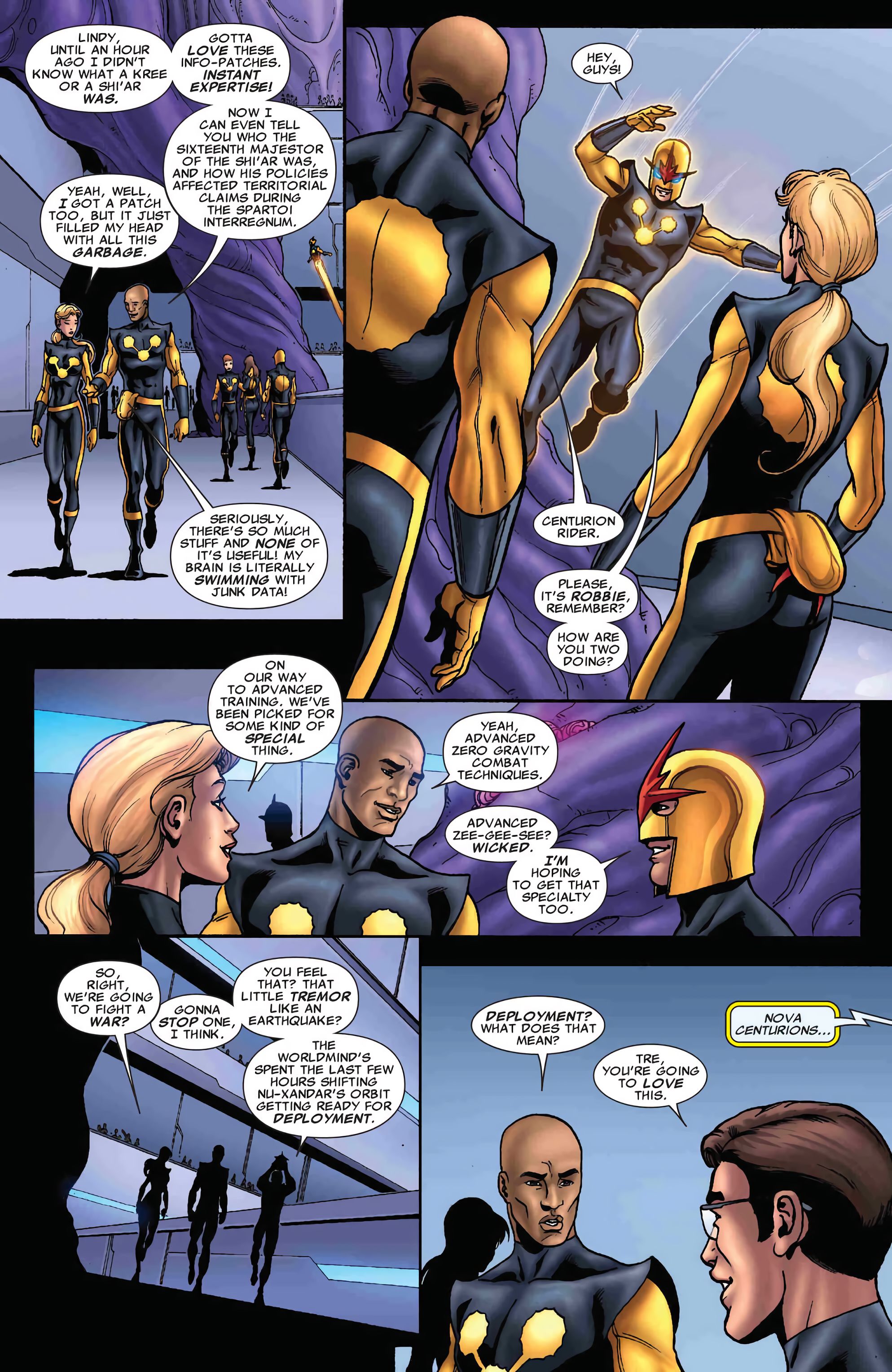 War of Kings Omnibus (2023) issue 1 - Page 914