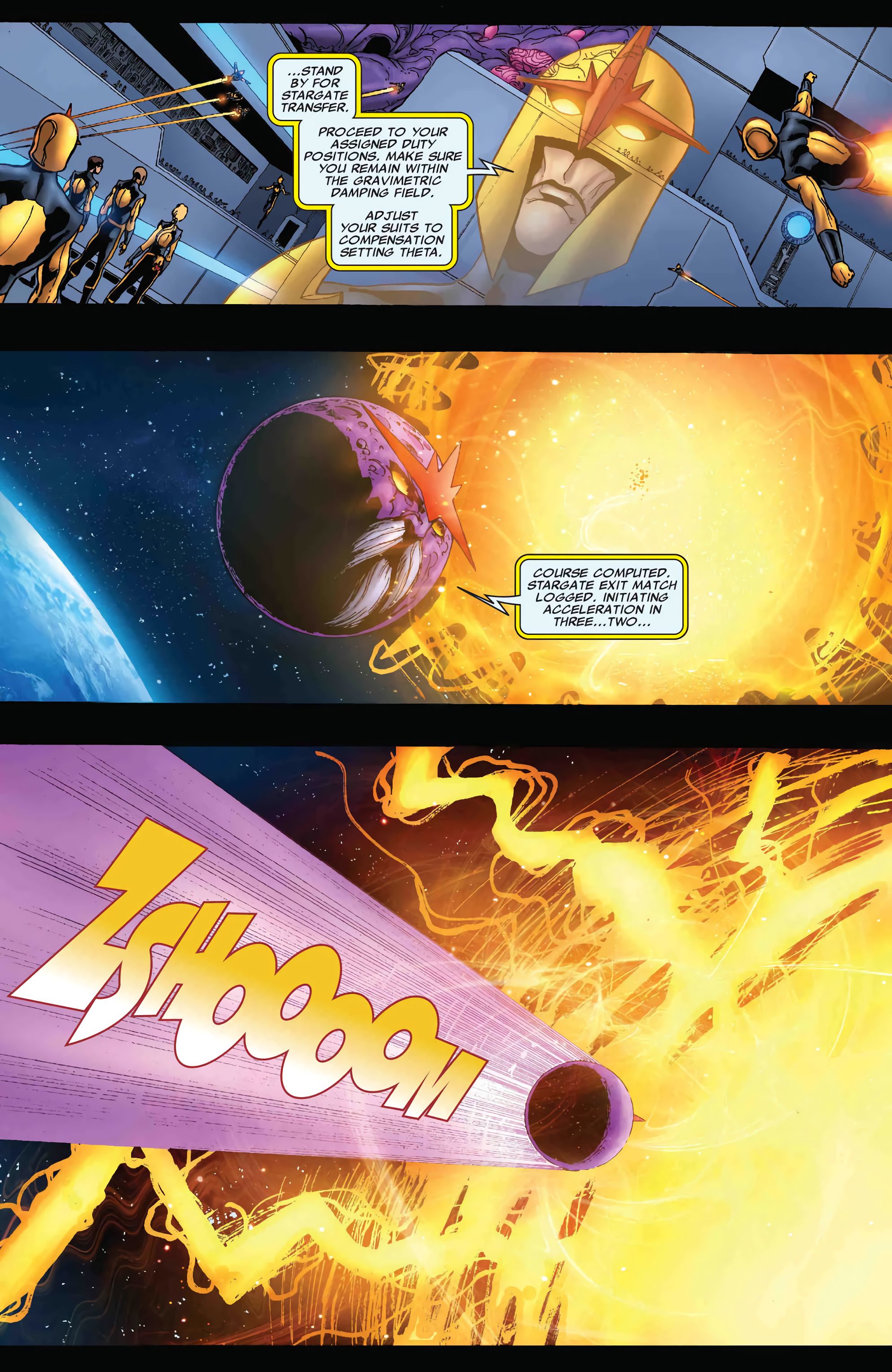 War of Kings Omnibus (2023) issue 1 - Page 915