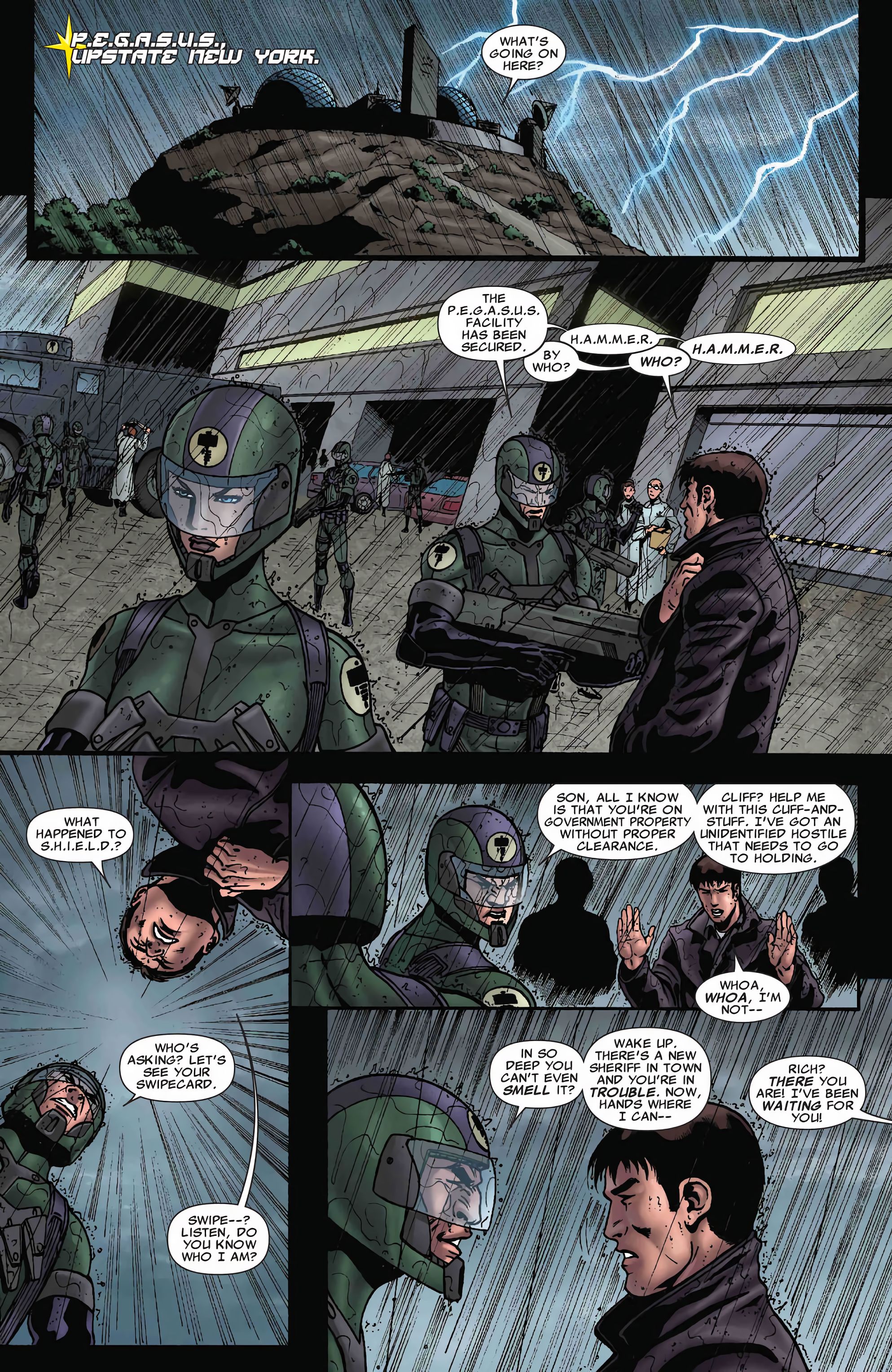 War of Kings Omnibus (2023) issue 1 - Page 916