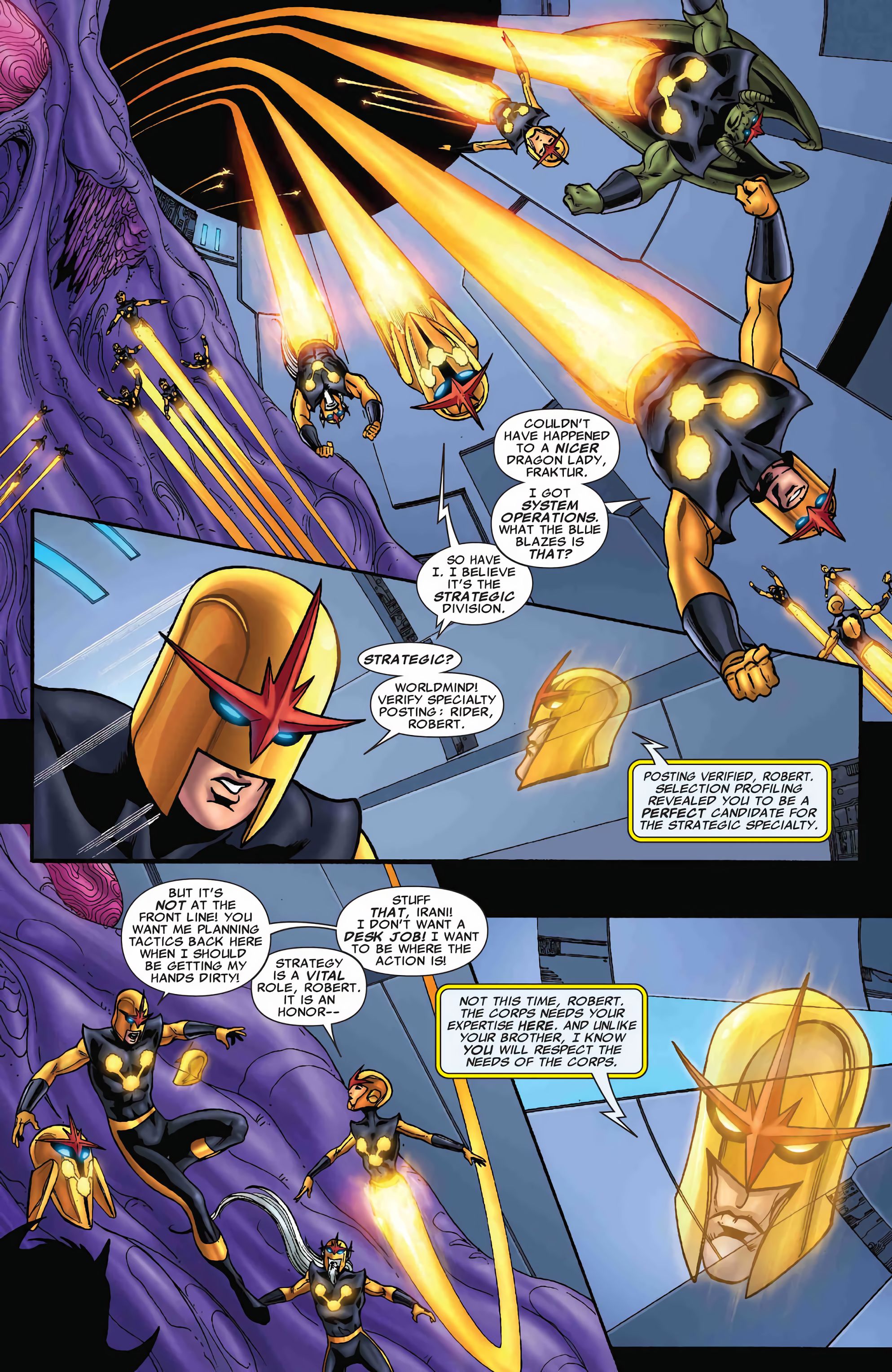 War of Kings Omnibus (2023) issue 1 - Page 920