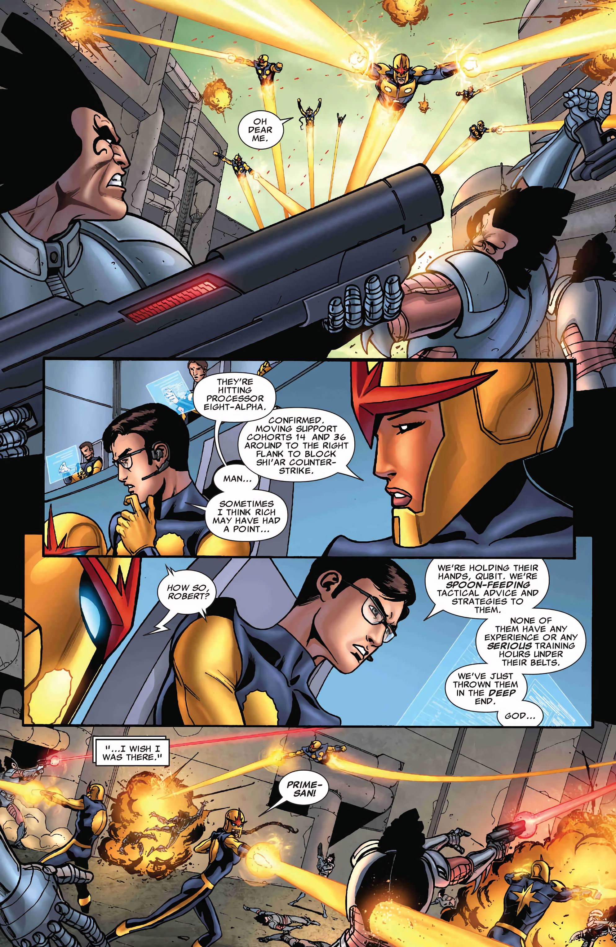 War of Kings Omnibus (2023) issue 1 - Page 937