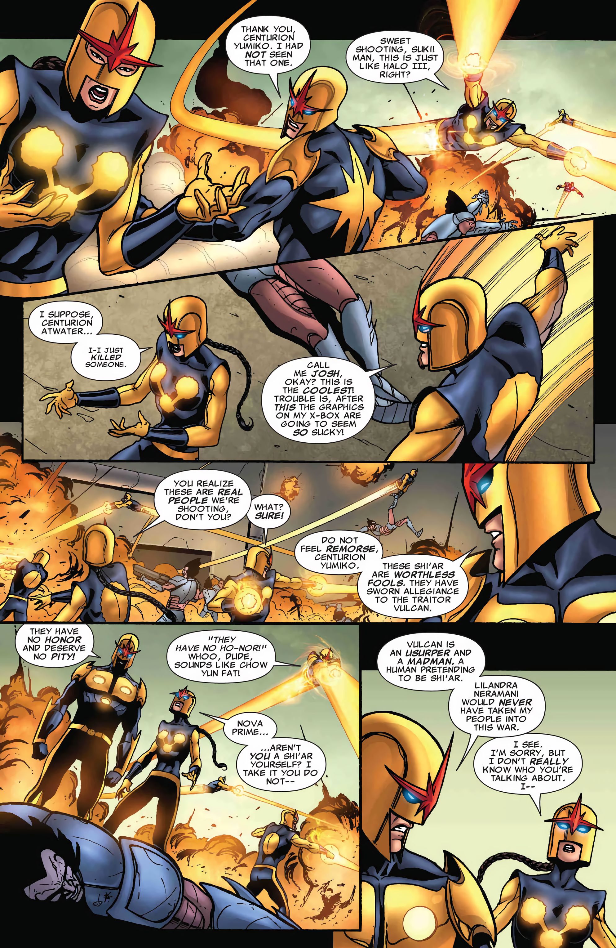 War of Kings Omnibus (2023) issue 1 - Page 938