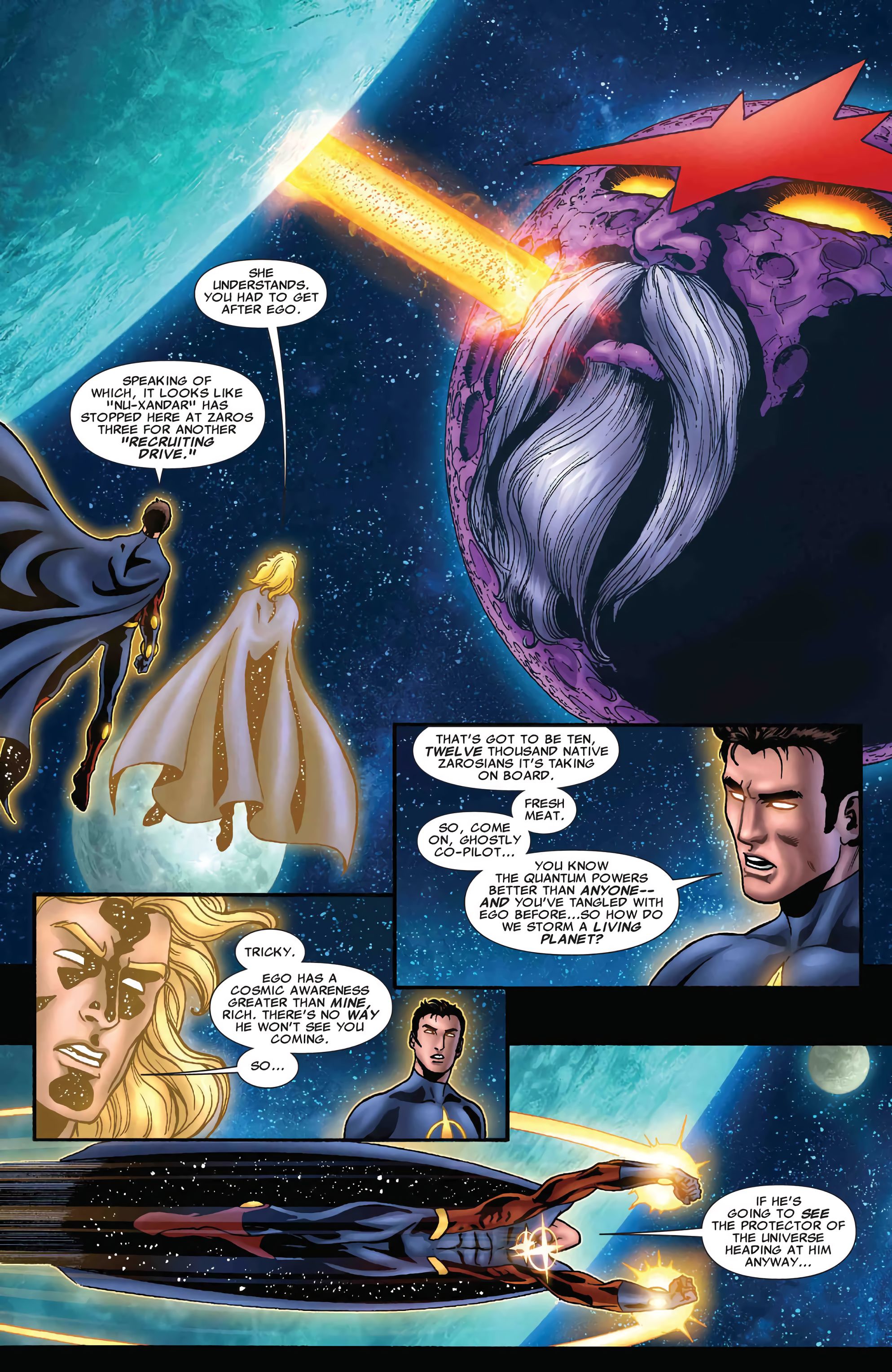 War of Kings Omnibus (2023) issue 1 - Page 942