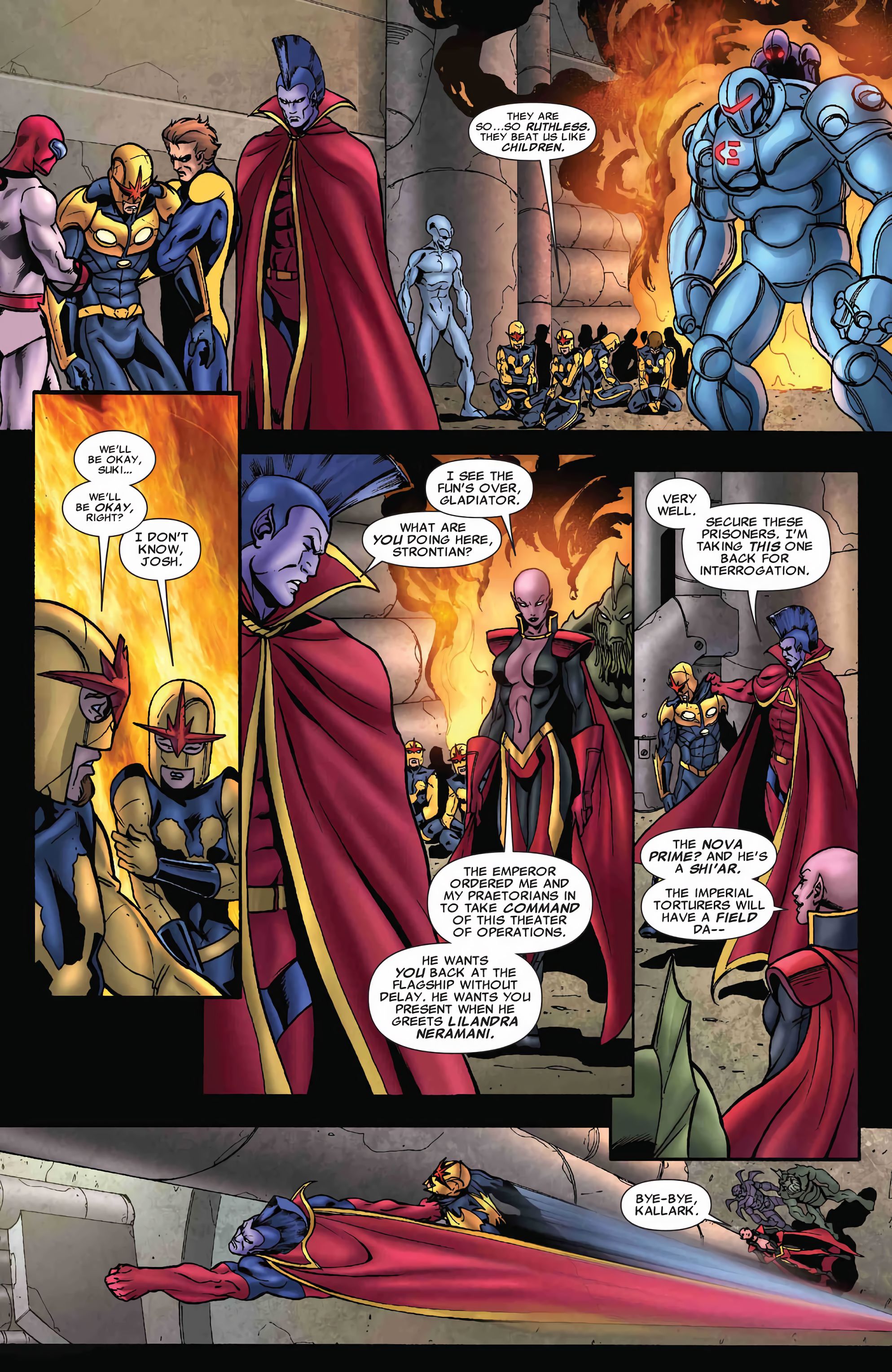 War of Kings Omnibus (2023) issue 1 - Page 948