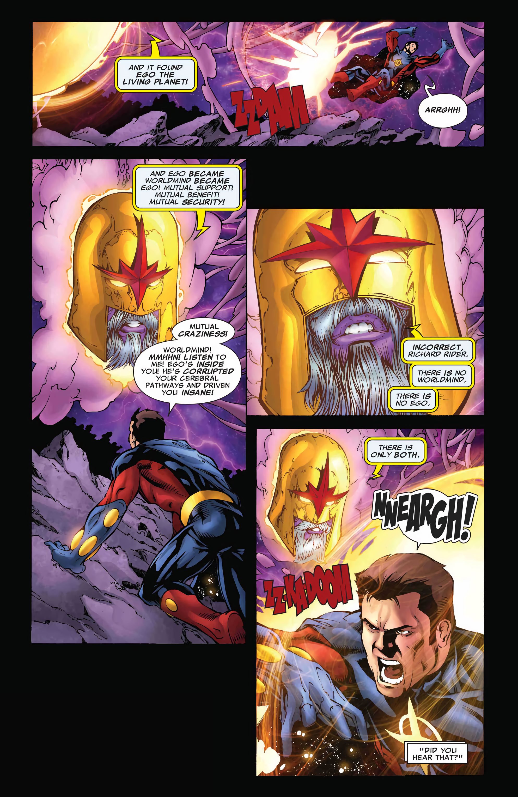 War of Kings Omnibus (2023) issue 1 - Page 957