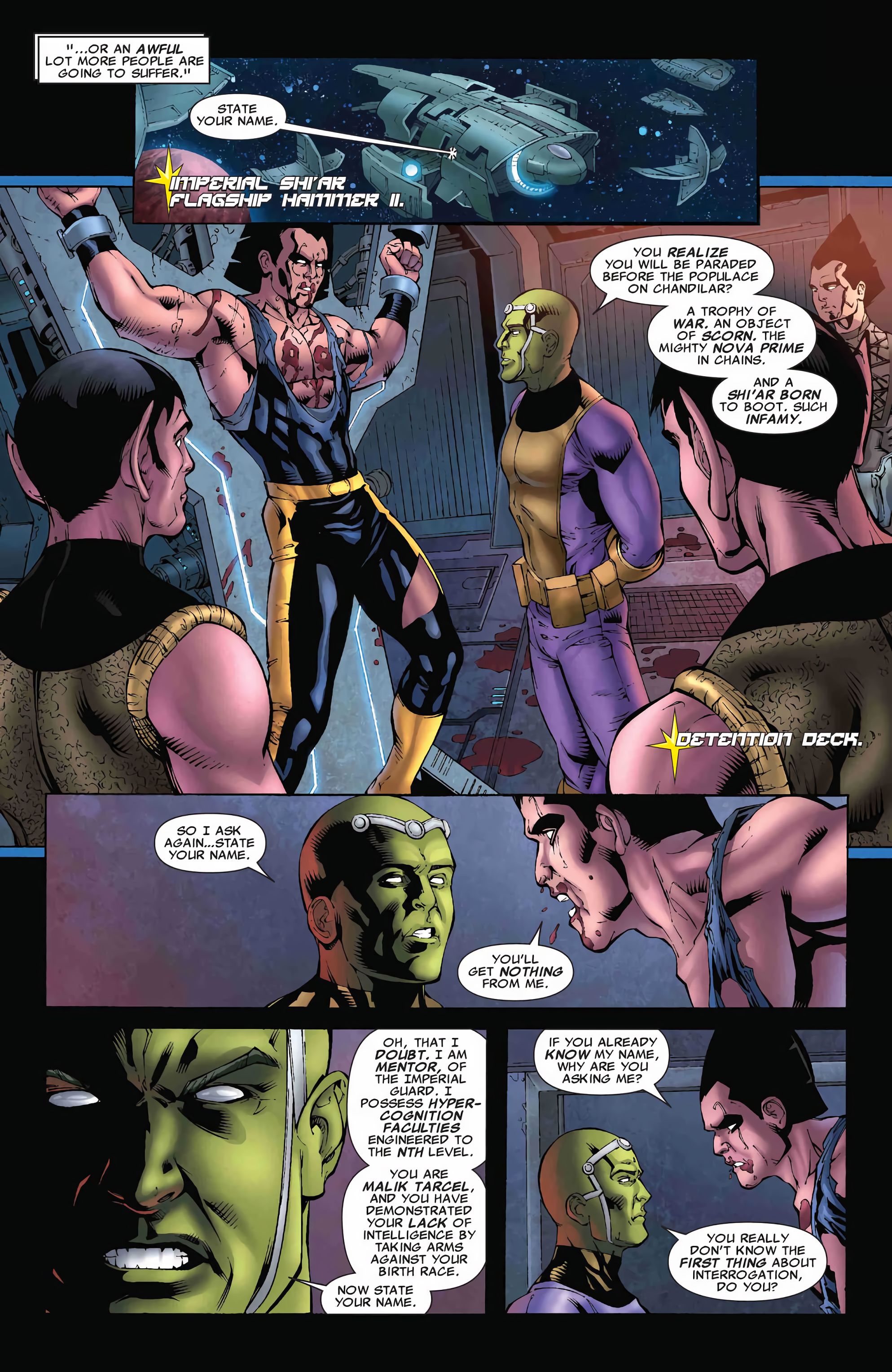 War of Kings Omnibus (2023) issue 1 - Page 960