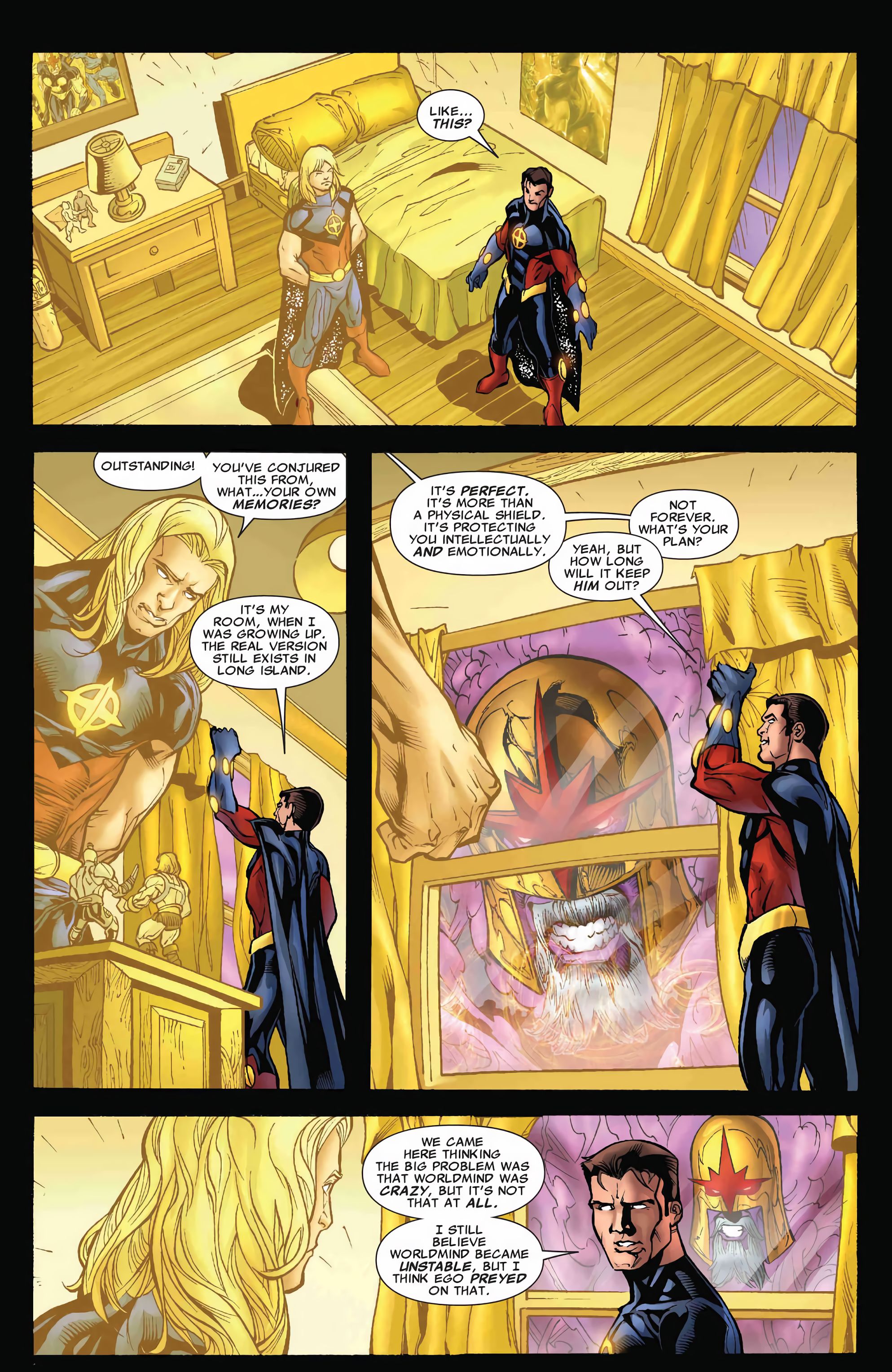 War of Kings Omnibus (2023) issue 1 - Page 963