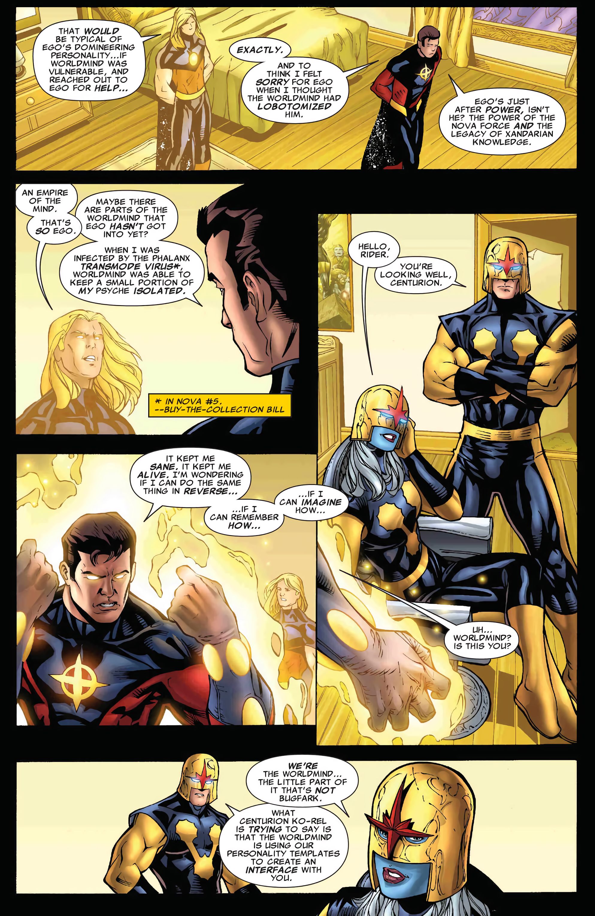 War of Kings Omnibus (2023) issue 1 - Page 964