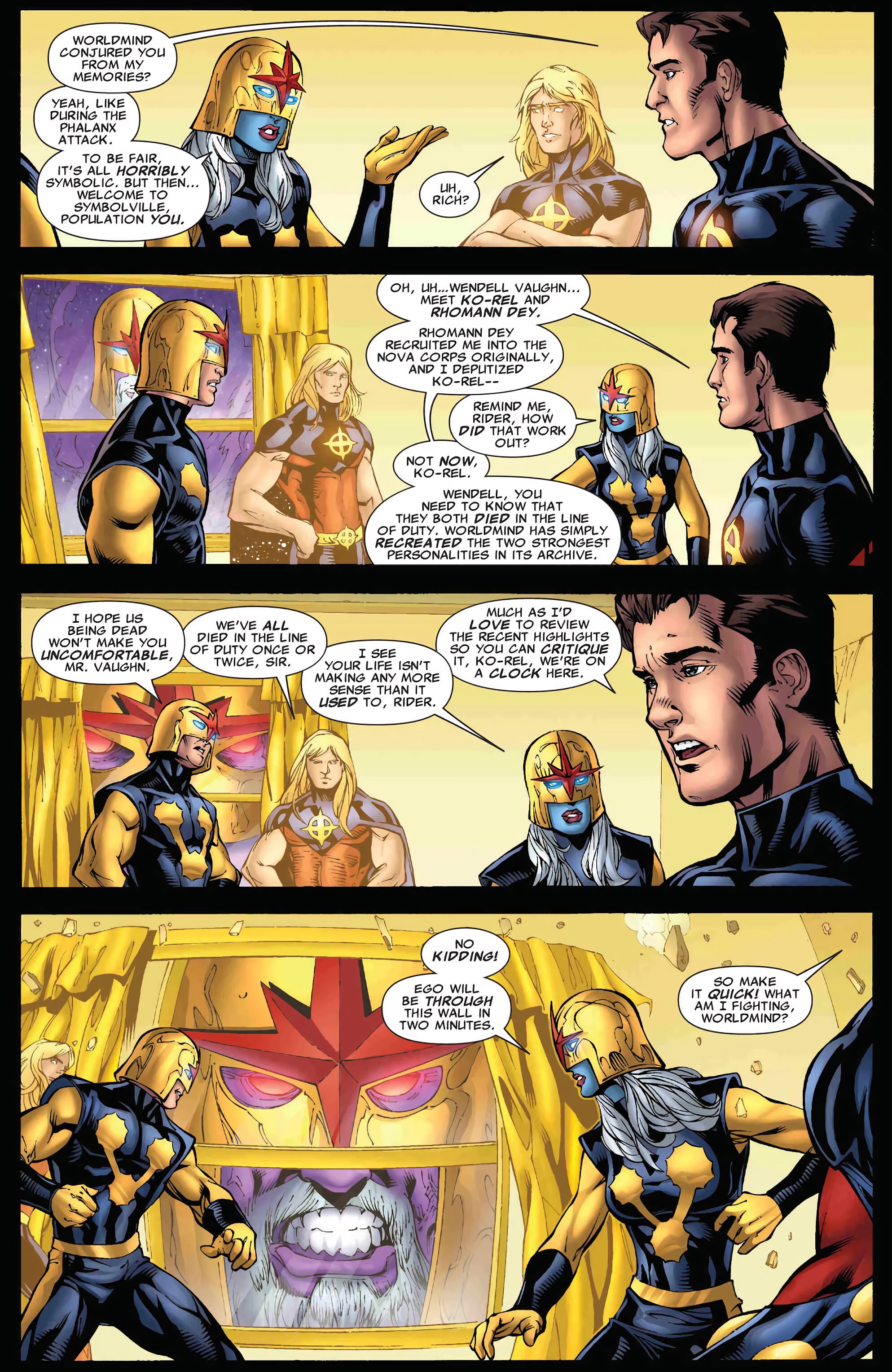 War of Kings Omnibus (2023) issue 1 - Page 965