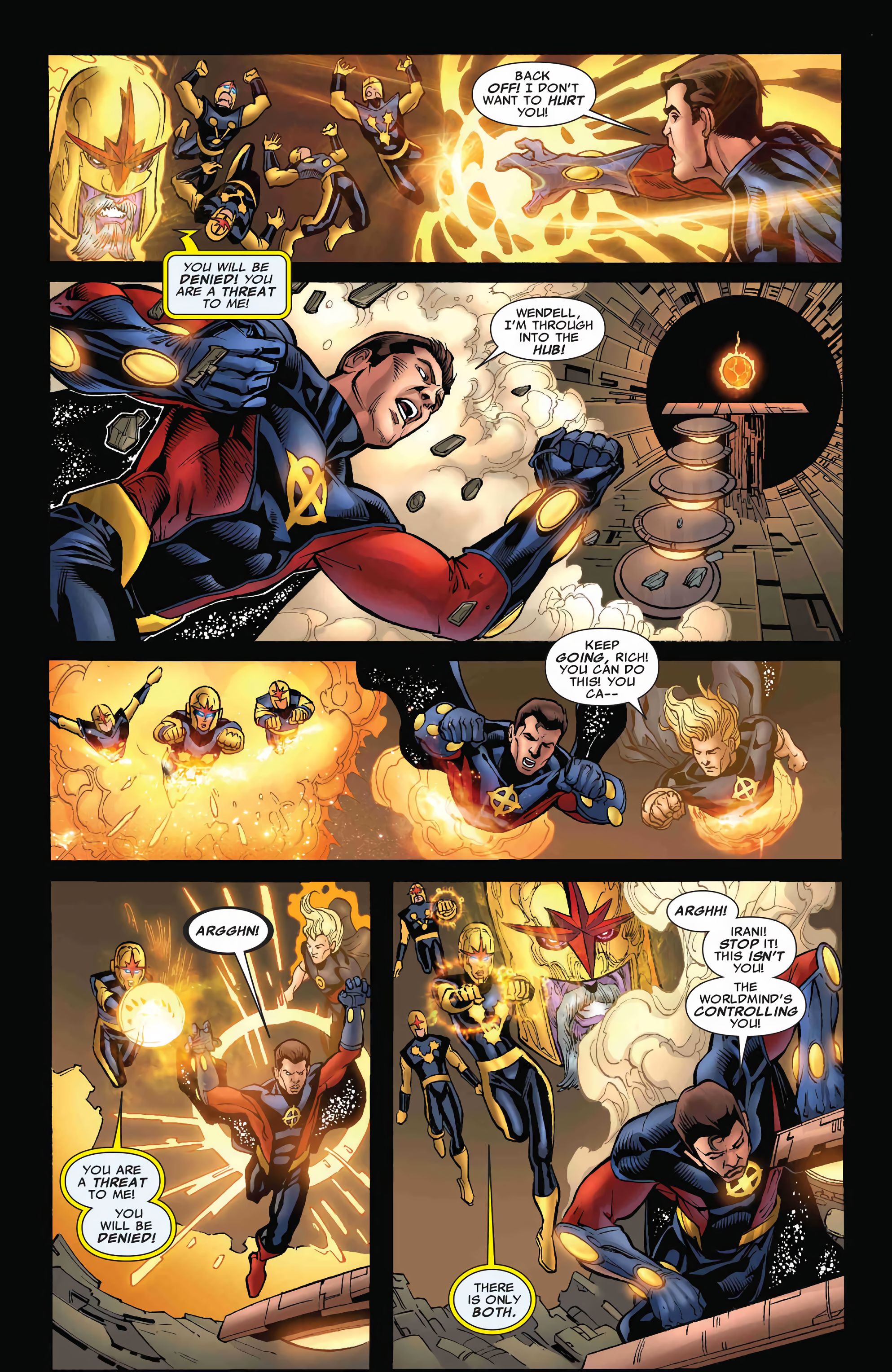 War of Kings Omnibus (2023) issue 1 - Page 968