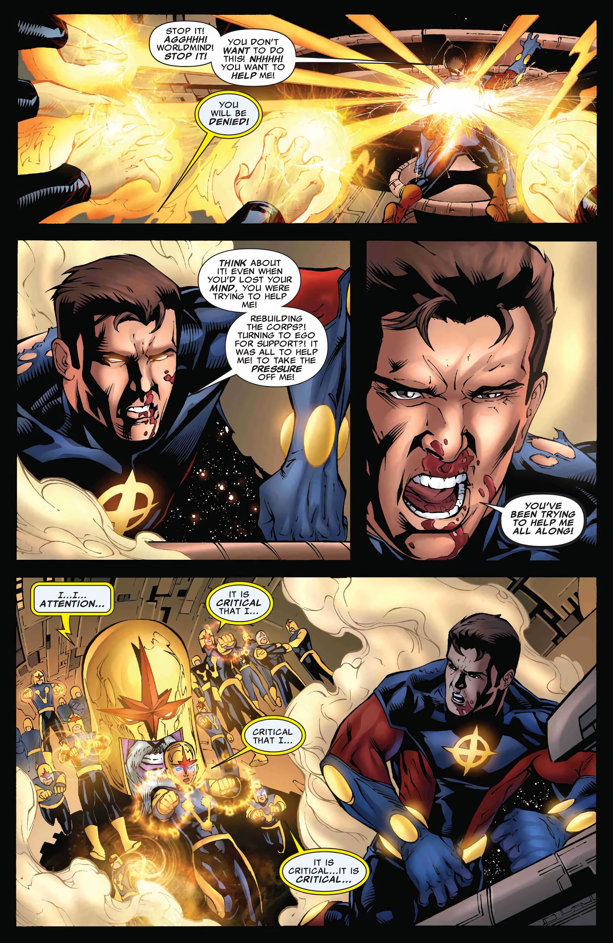 War of Kings Omnibus (2023) issue 1 - Page 969