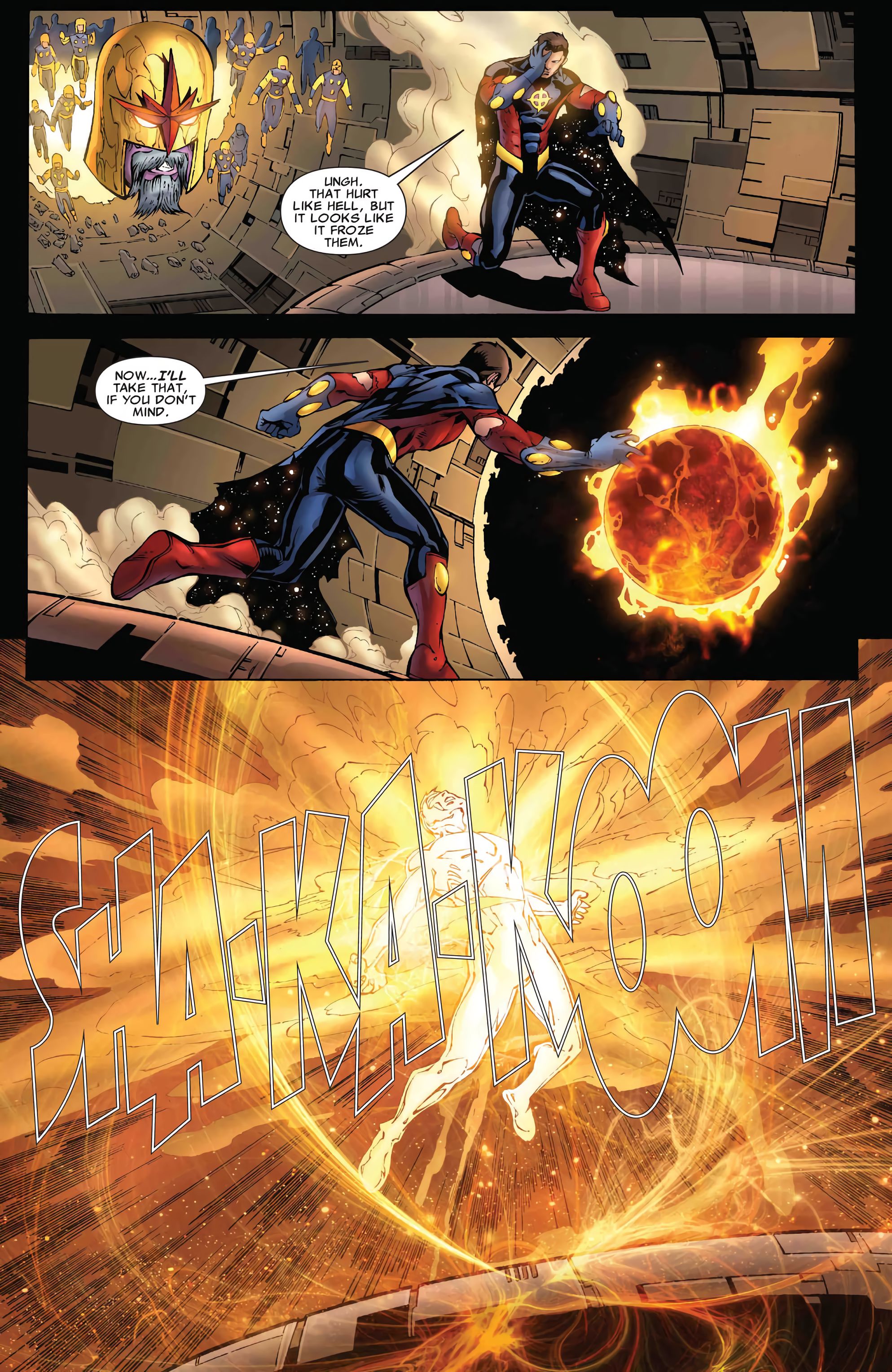 War of Kings Omnibus (2023) issue 1 - Page 970