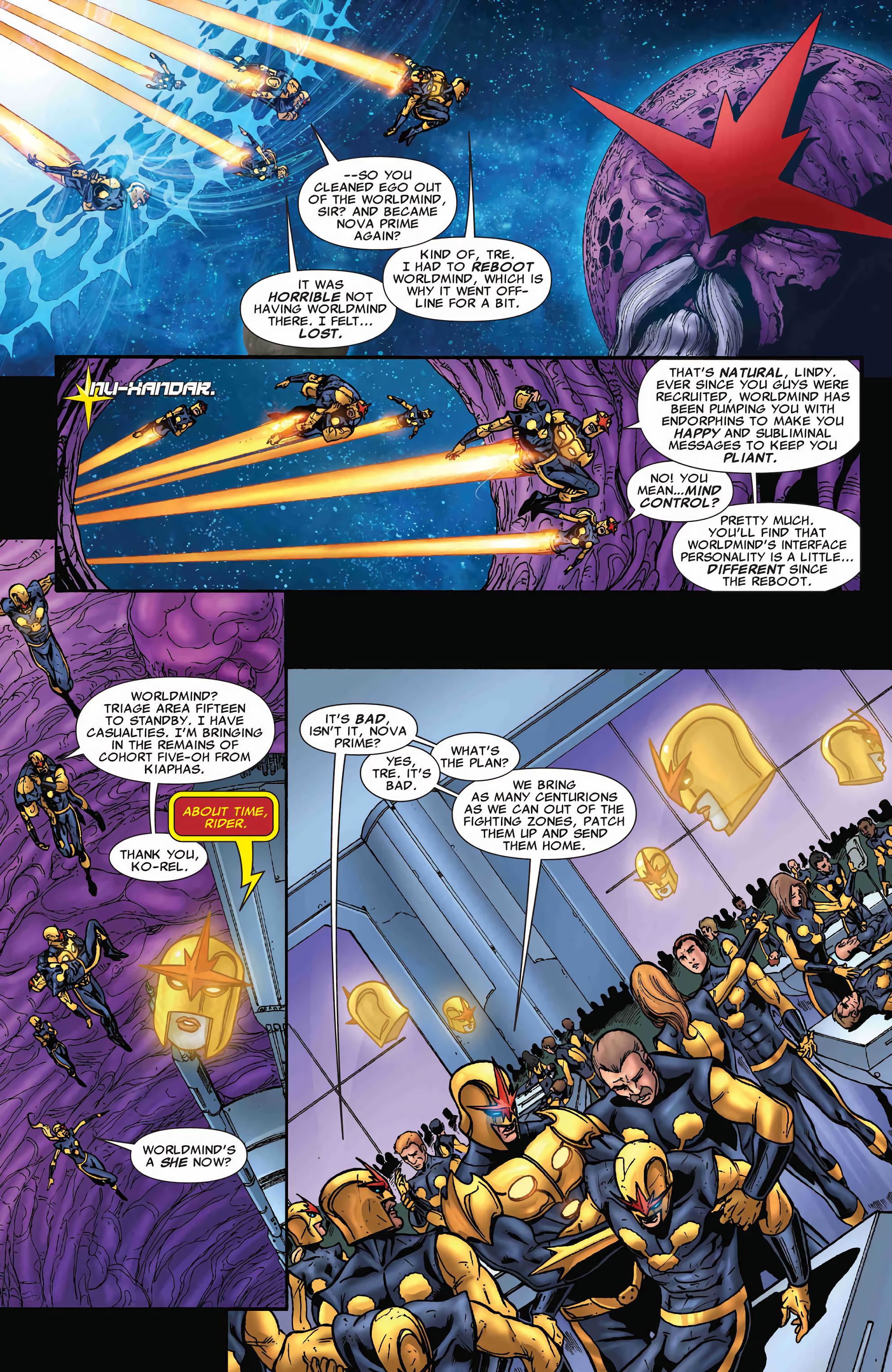 War of Kings Omnibus (2023) issue 1 - Page 984