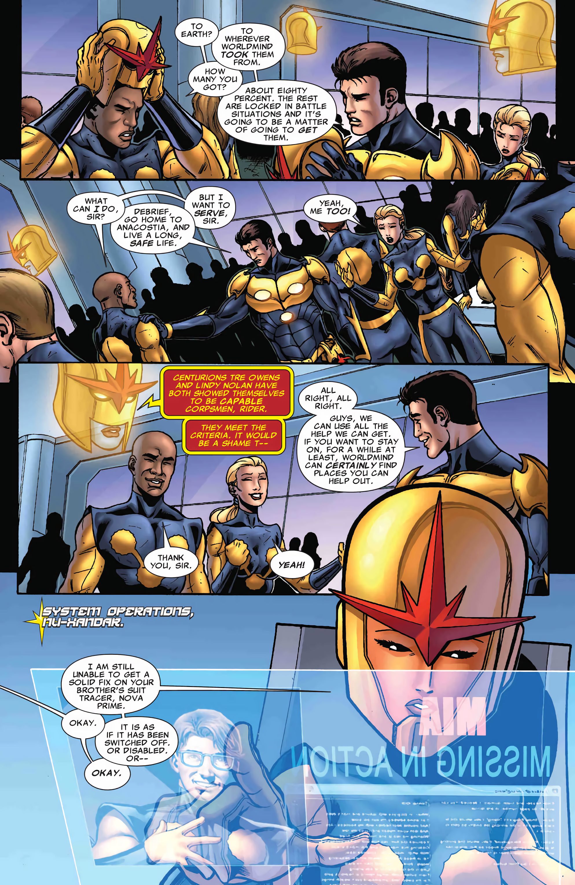 War of Kings Omnibus (2023) issue 1 - Page 985