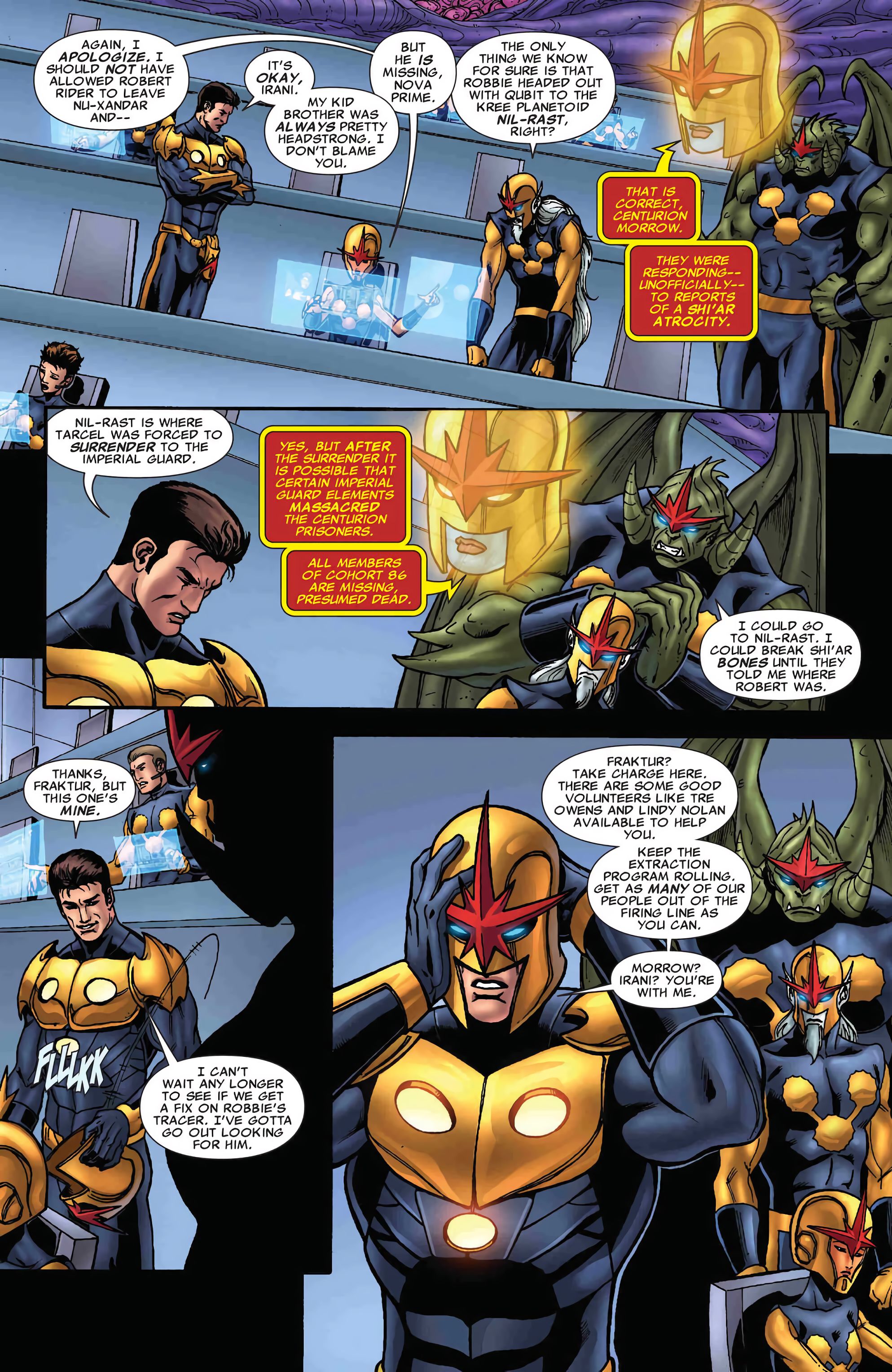 War of Kings Omnibus (2023) issue 1 - Page 986