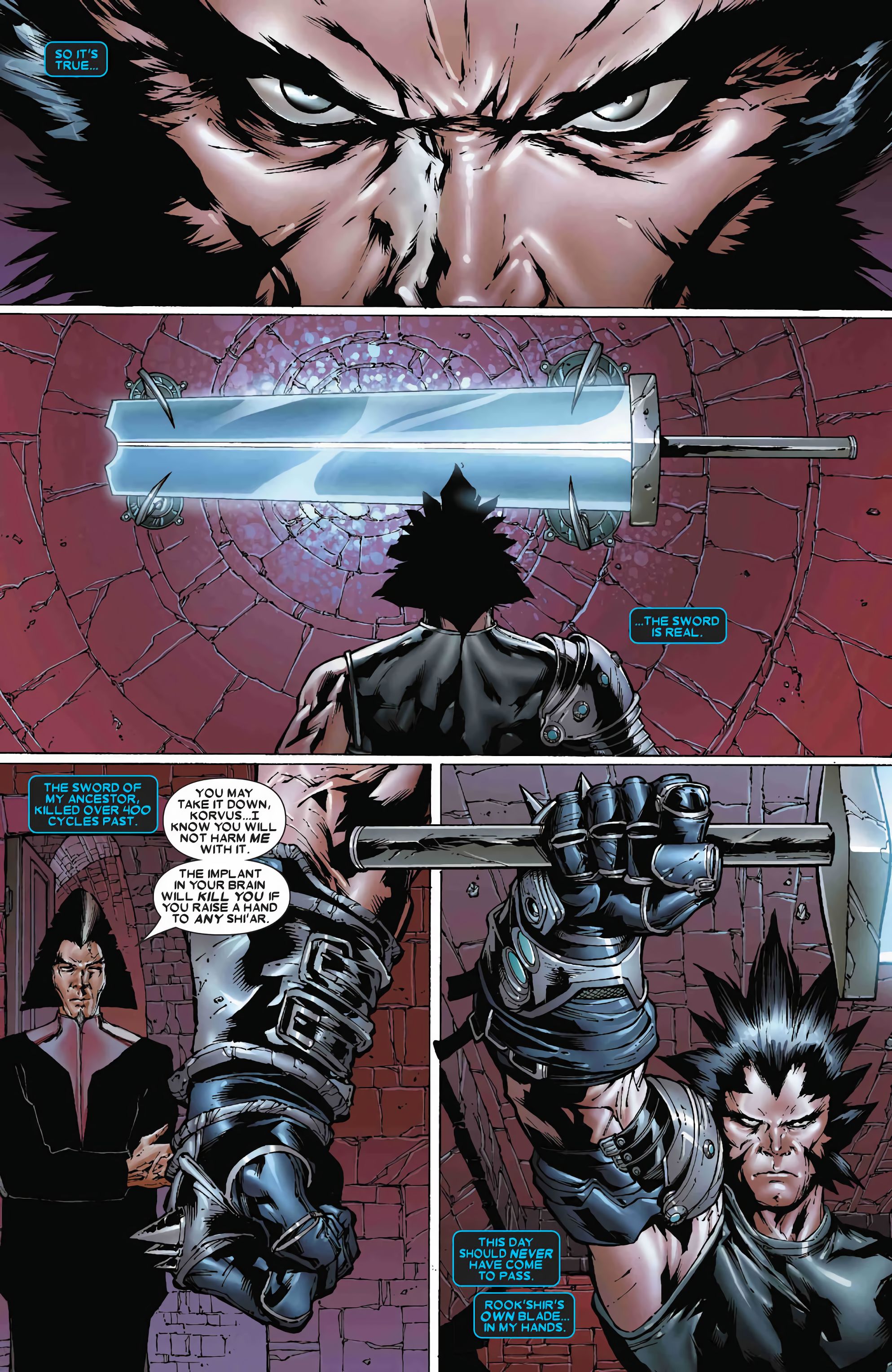 War of Kings Omnibus (2023) issue 1 - Page 99