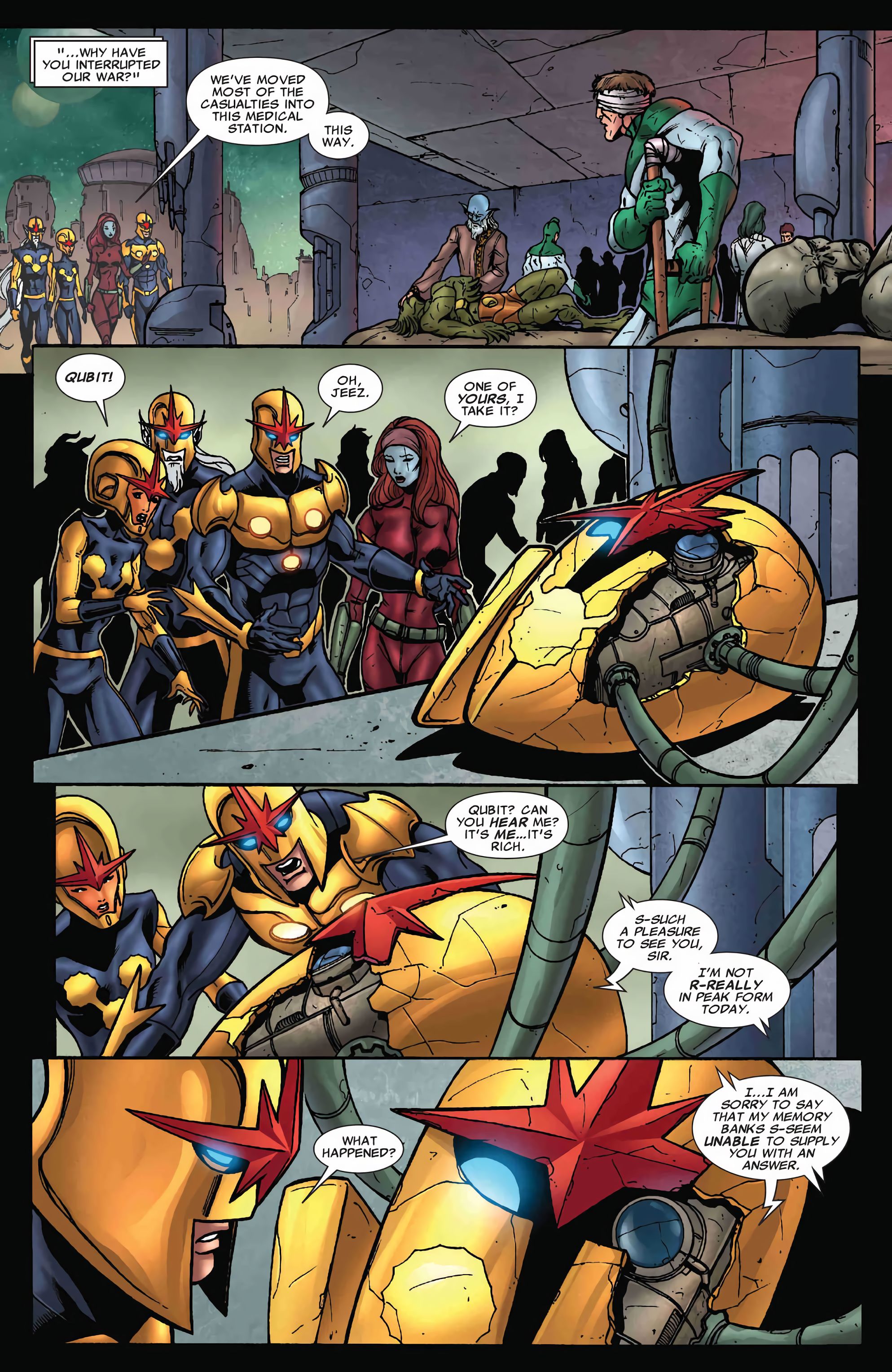 War of Kings Omnibus (2023) issue 1 - Page 990