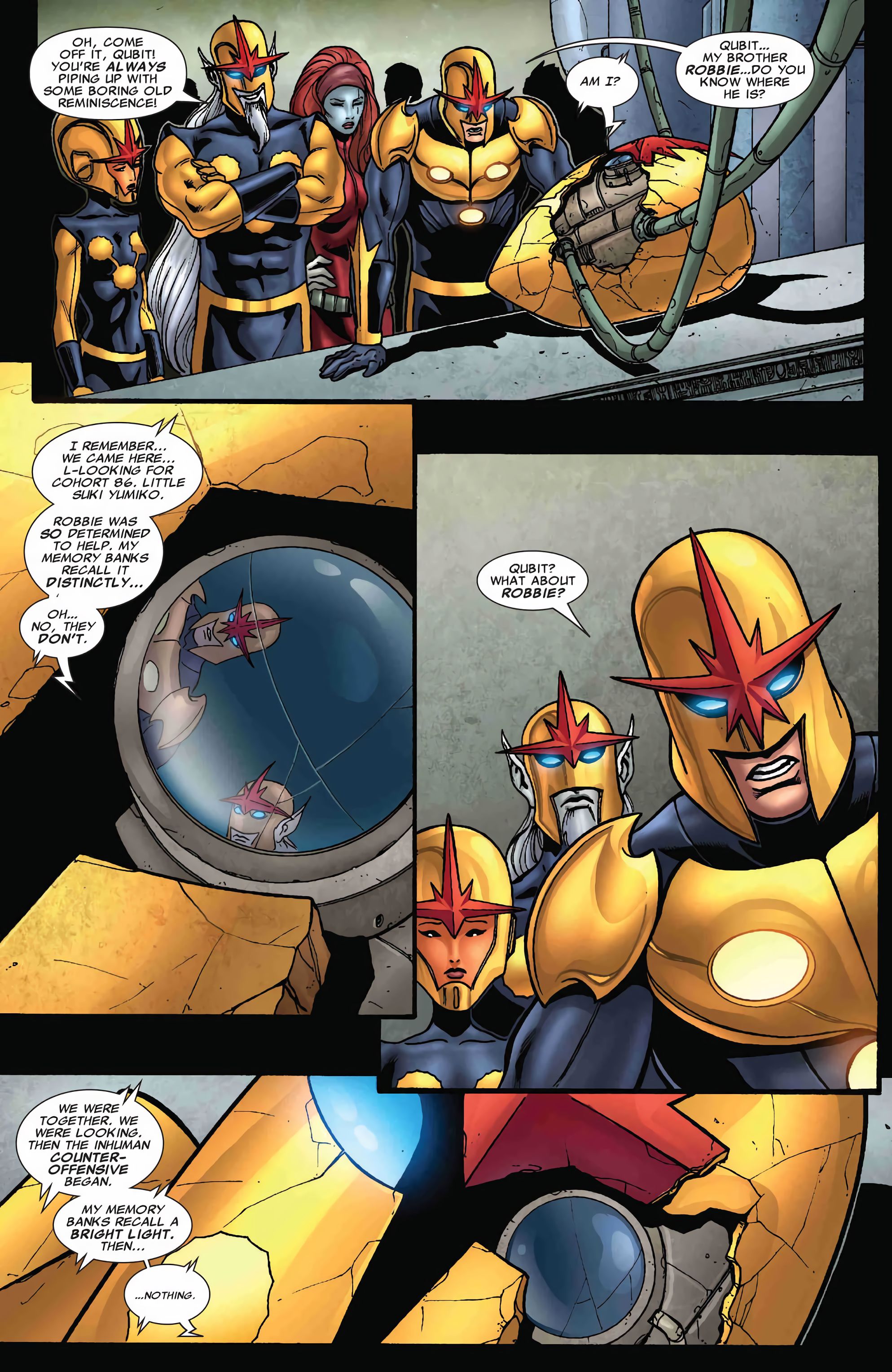 War of Kings Omnibus (2023) issue 1 - Page 991