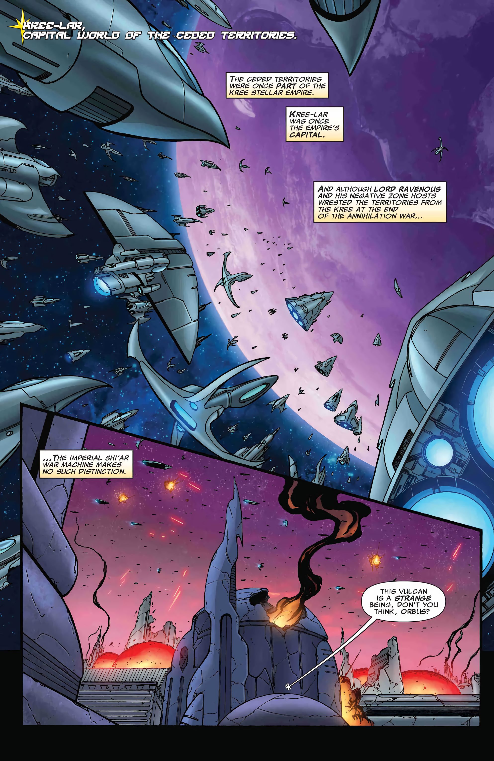 War of Kings Omnibus (2023) issue 1 - Page 993