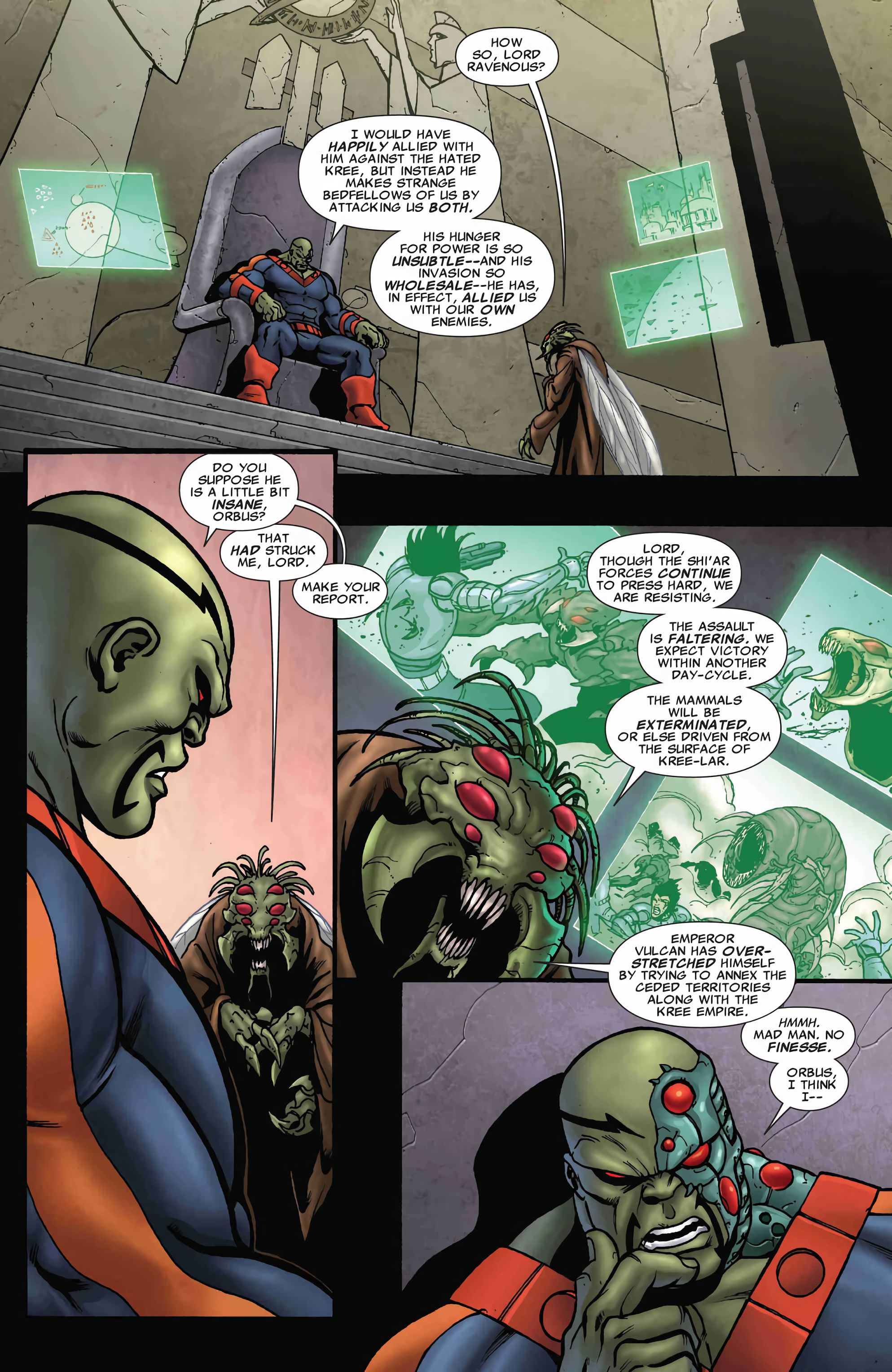 War of Kings Omnibus (2023) issue 1 - Page 994