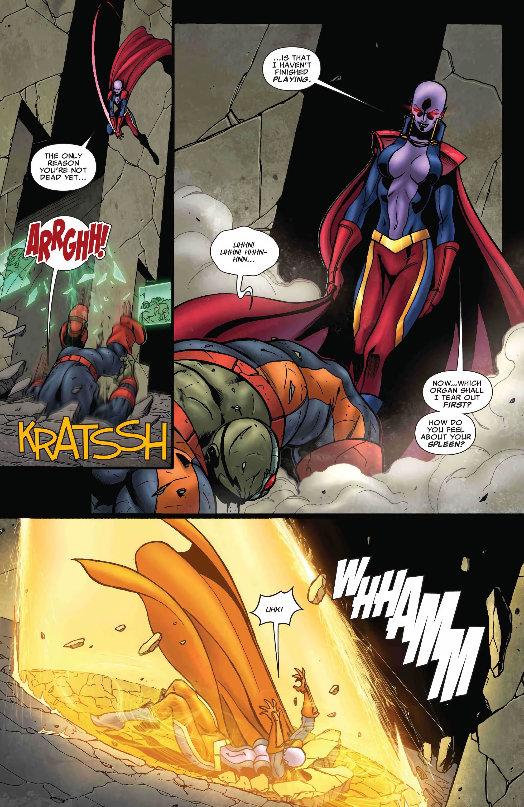 War of Kings Omnibus (2023) issue 1 - Page 999