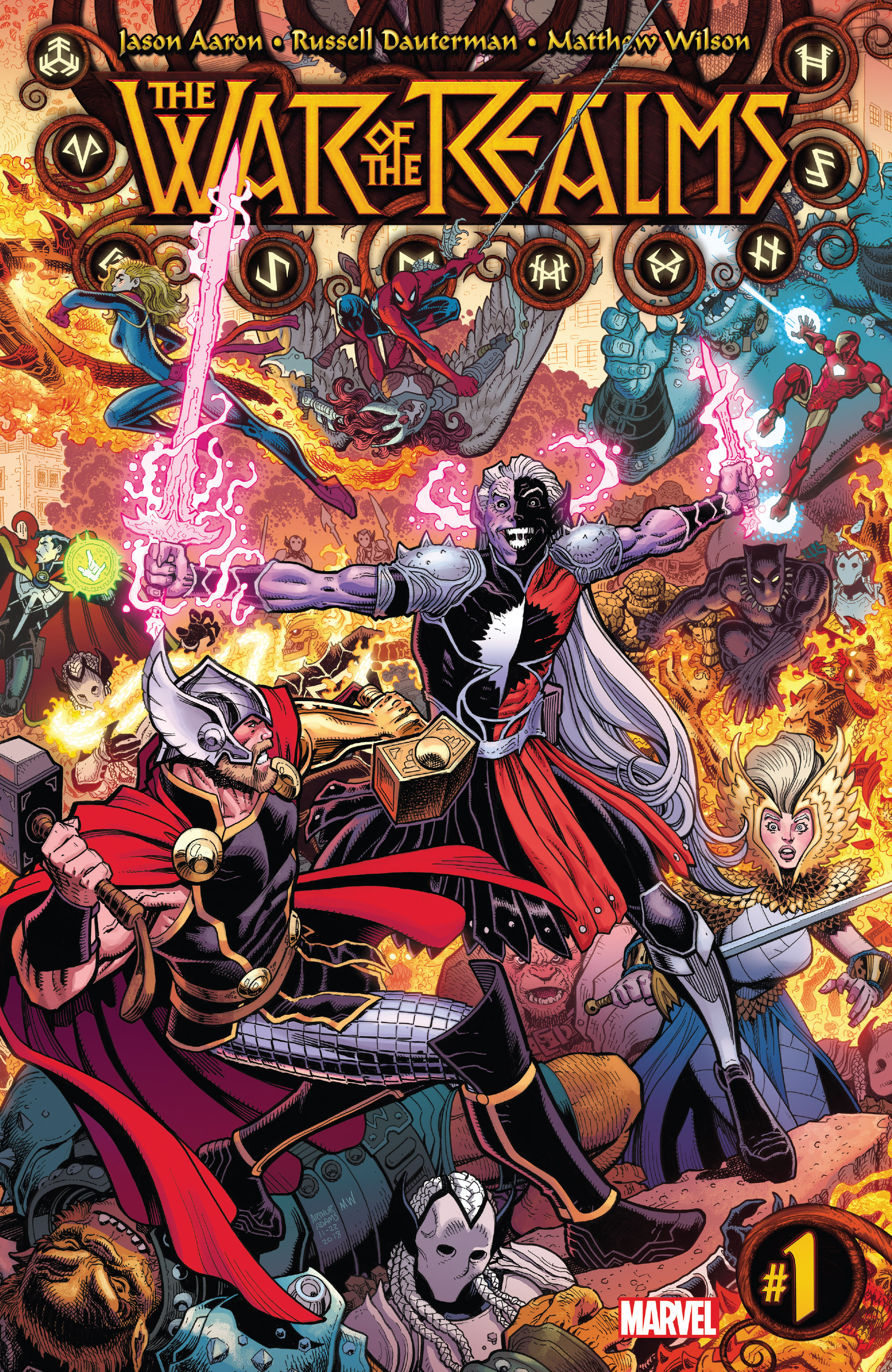 War Of The Realms (2019-)-War Of The Realms (2019-) #1 Director 's Cut