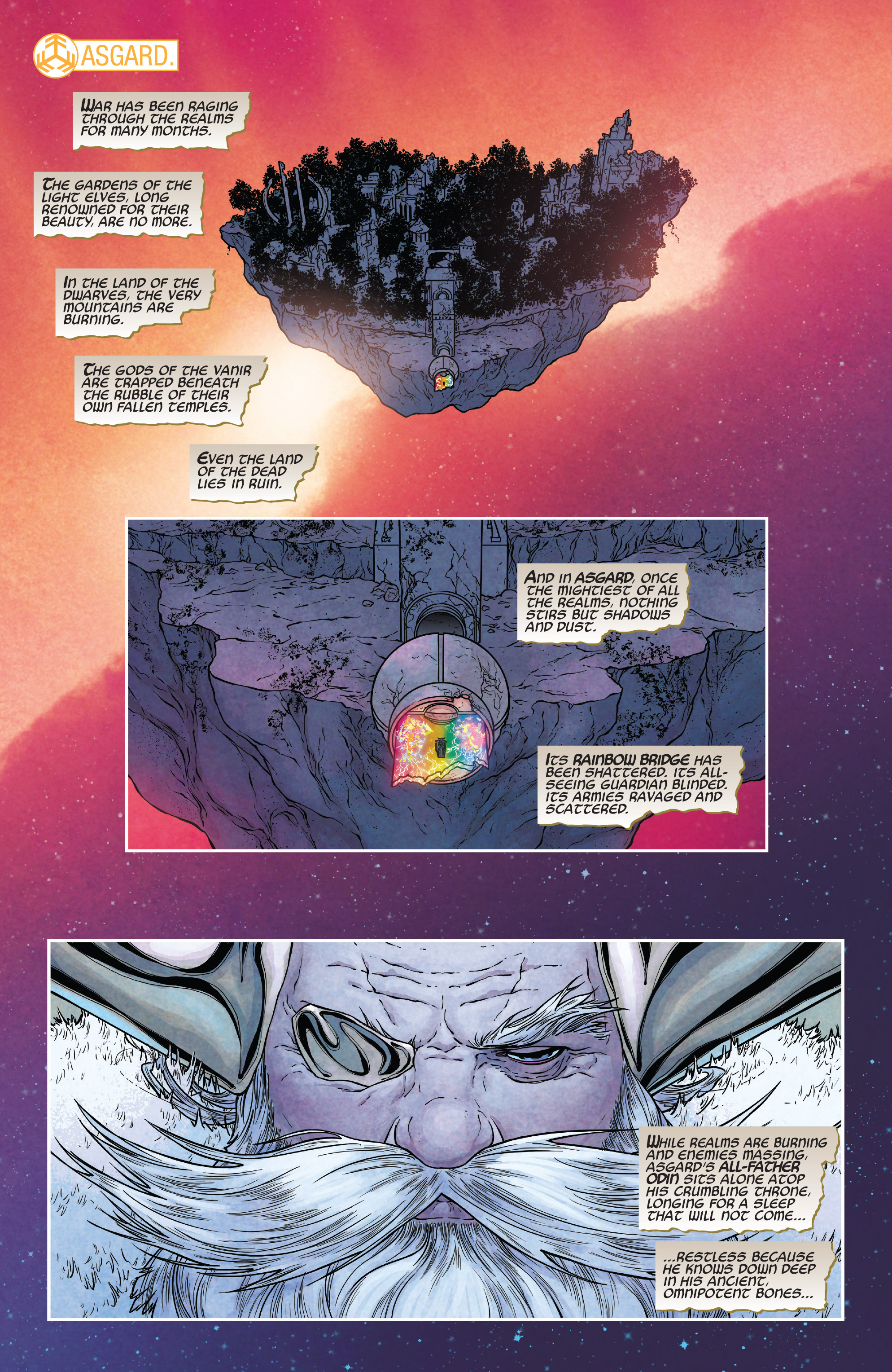 War Of The Realms (2019-) issue 1 Director 's Cut - Page 7