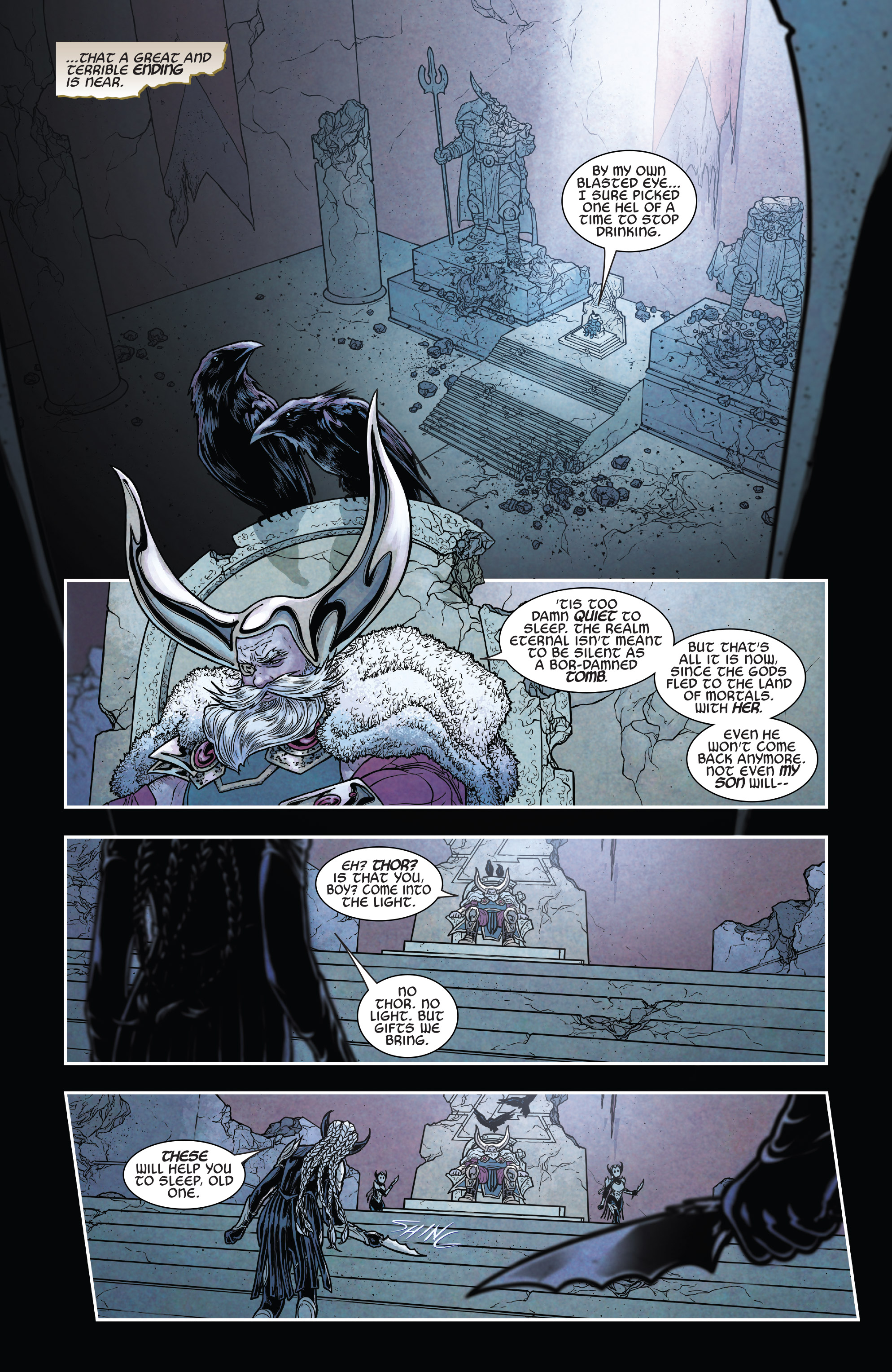 War Of The Realms (2019-) issue 1 Director 's Cut - Page 8