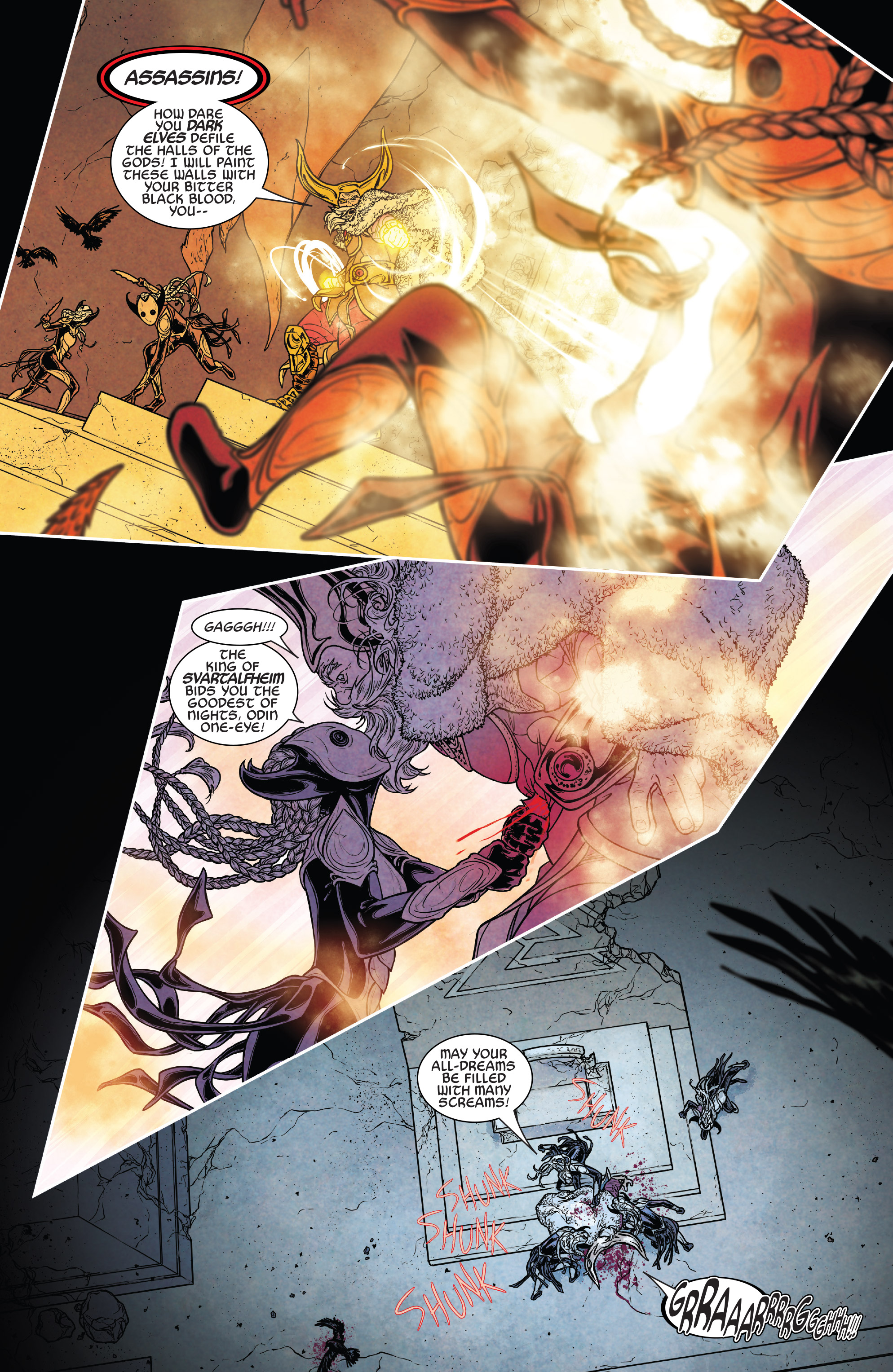 War Of The Realms (2019-) issue 1 Director 's Cut - Page 10