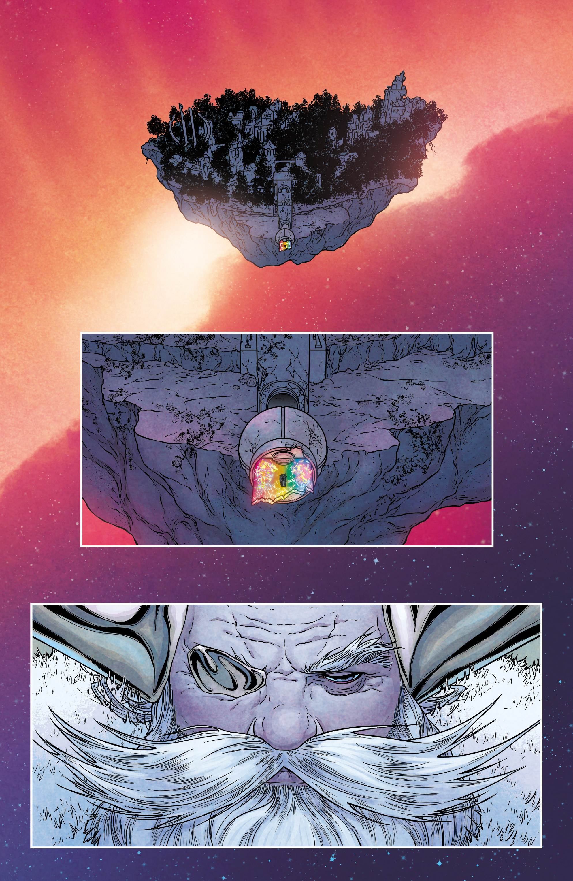 War Of The Realms (2019-) issue 1 Director 's Cut - Page 108