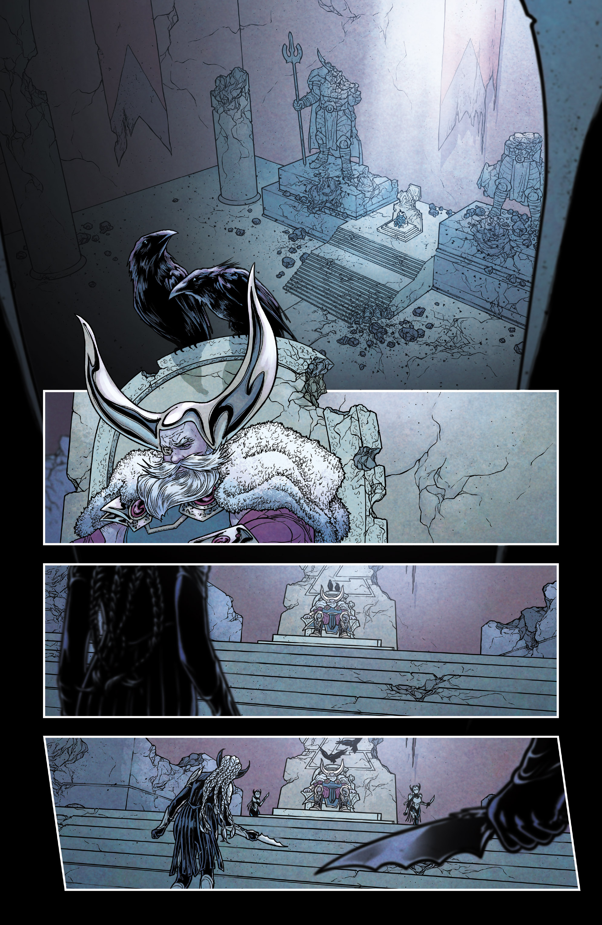 War Of The Realms (2019-) issue 1 Director 's Cut - Page 110