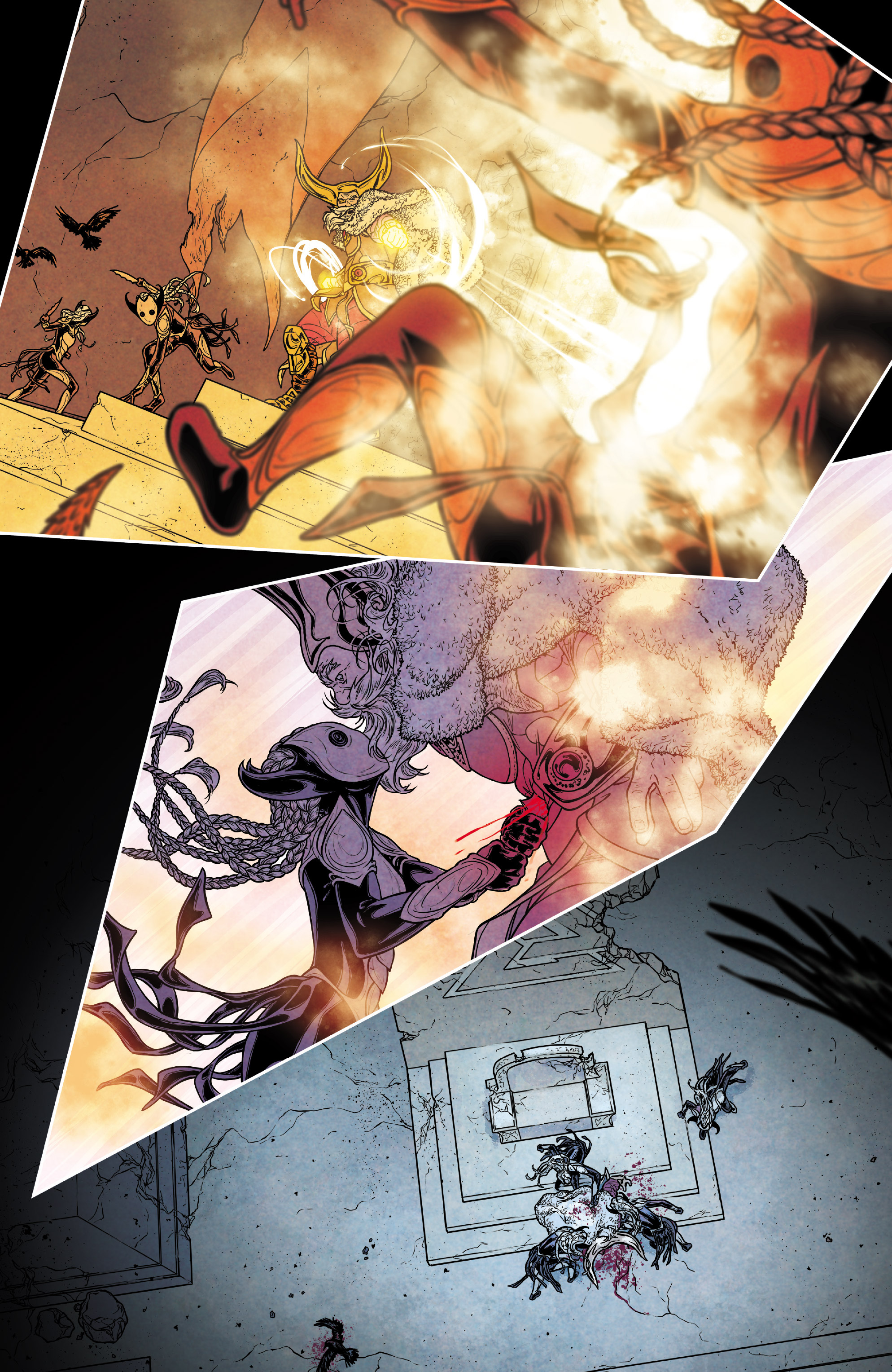 War Of The Realms (2019-) issue 1 Director 's Cut - Page 112